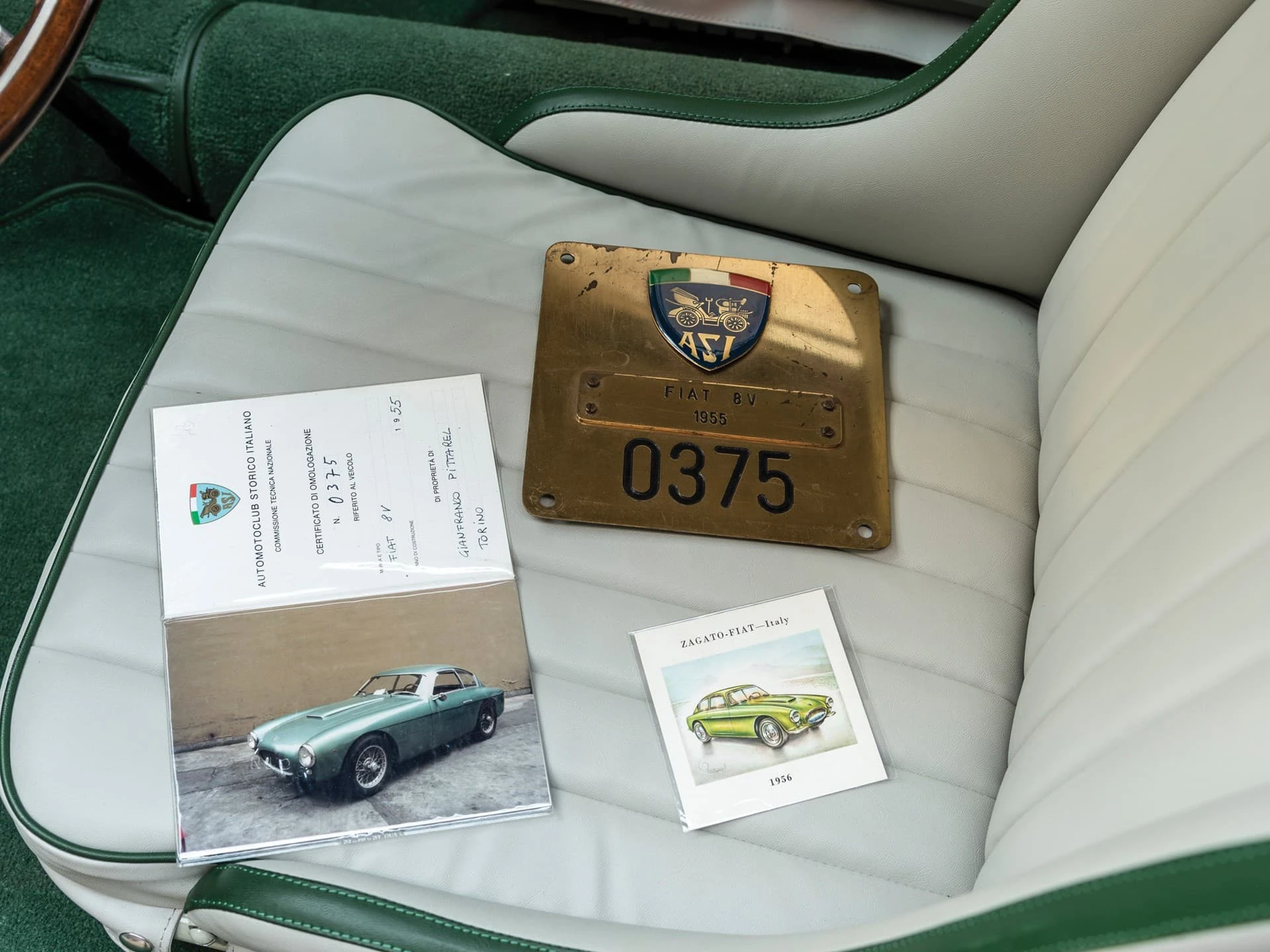 Fiat 8V Coupé Zagato 1955 26