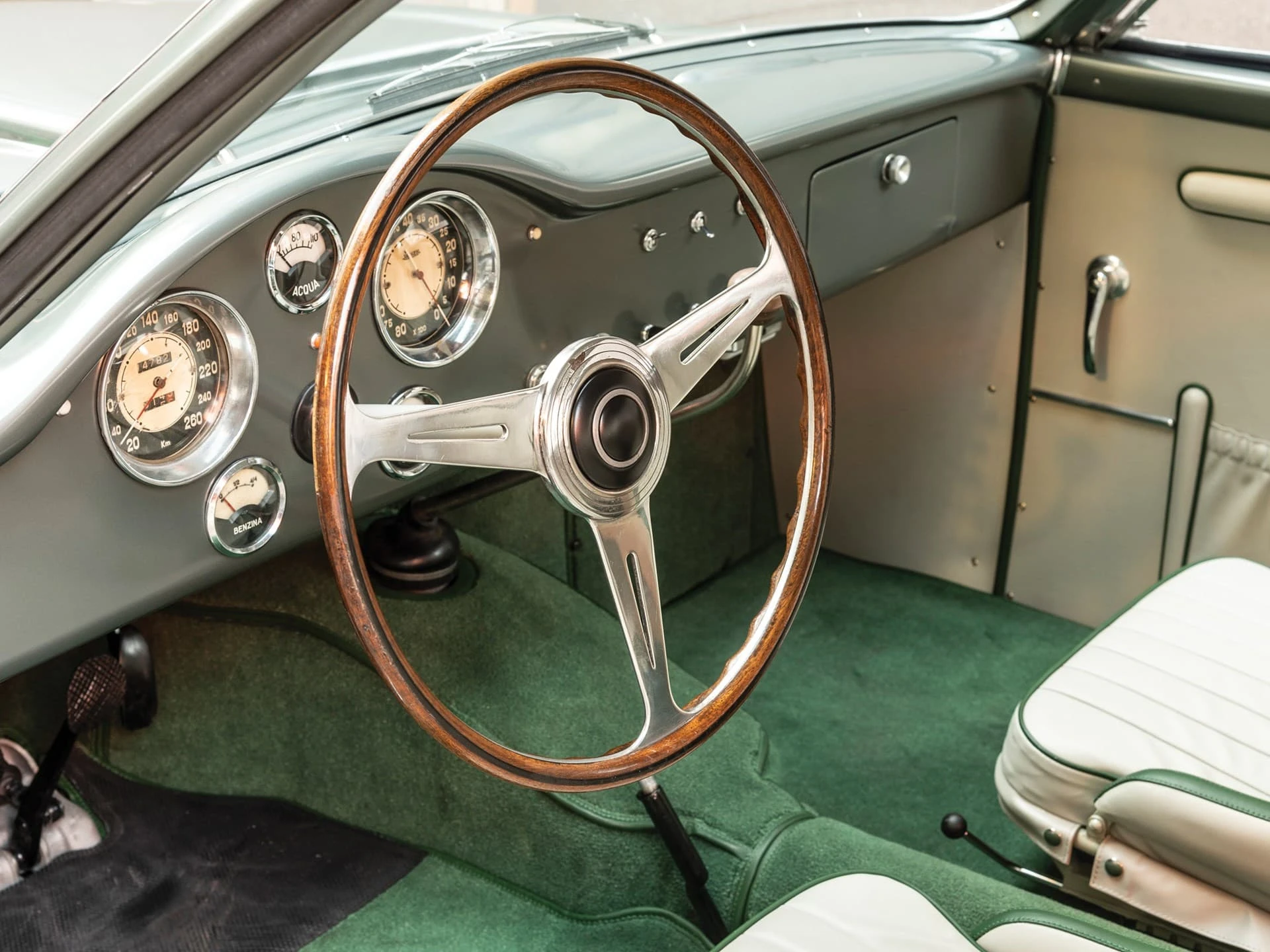 Fiat 8V Coupé Zagato 1955 4