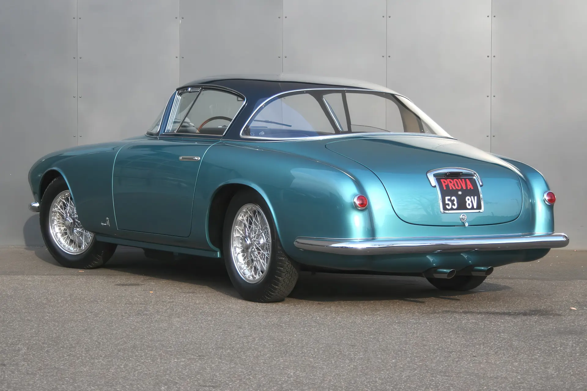 Fiat 8V Mille Miglia (Vignale) 051 - 1953-36