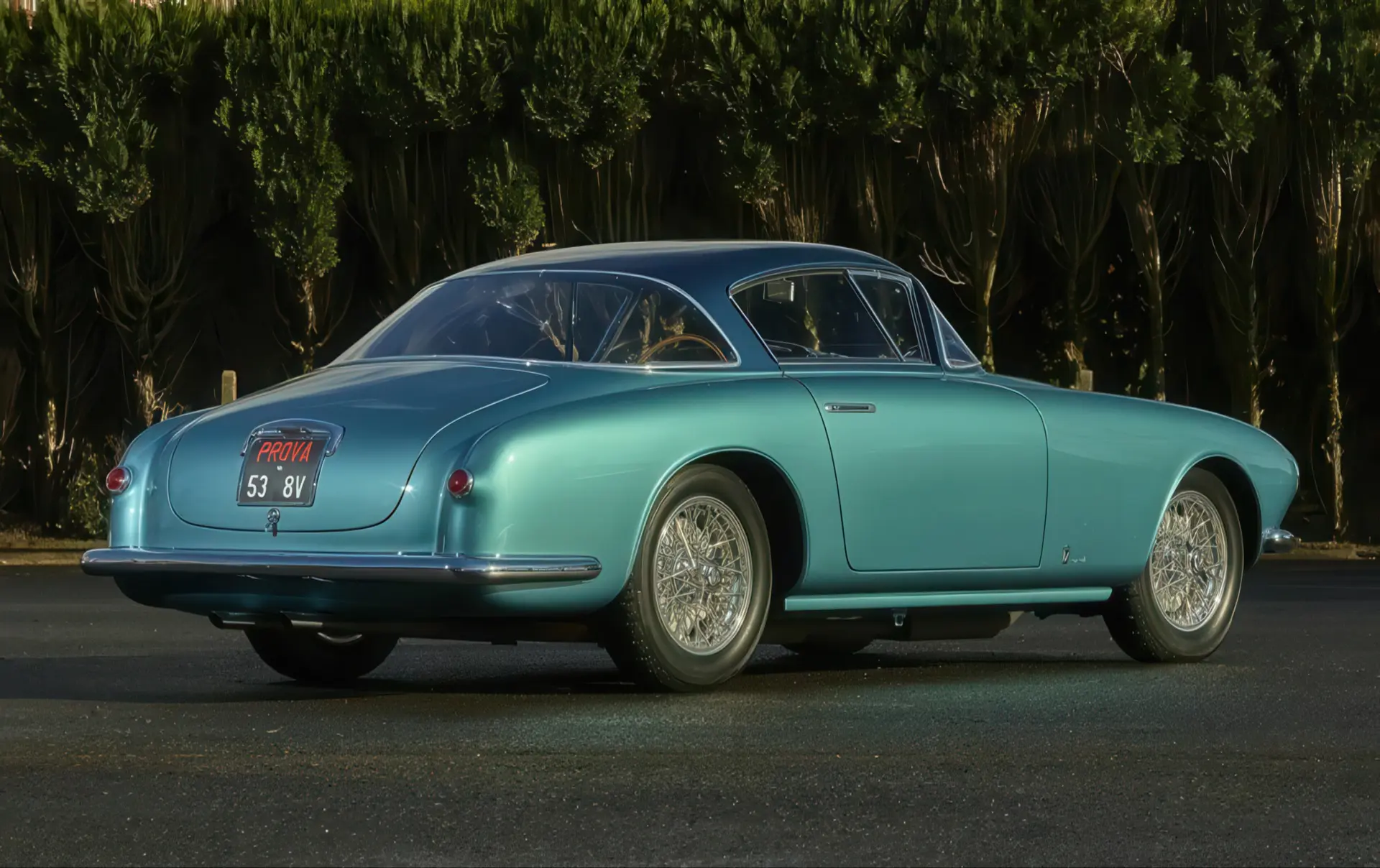 Fiat 8V Mille Miglia (Vignale) 051 - 1953-41