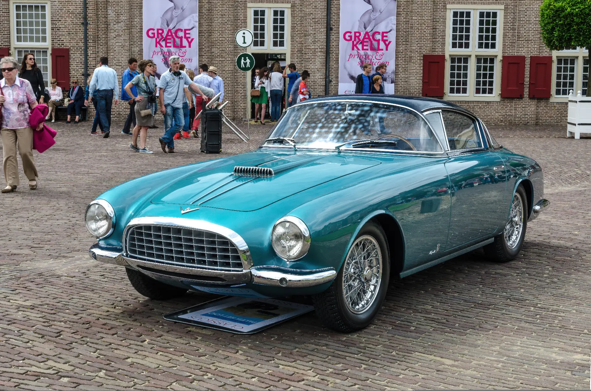 Fiat 8V Mille Miglia (Vignale) 051 - 1953-42