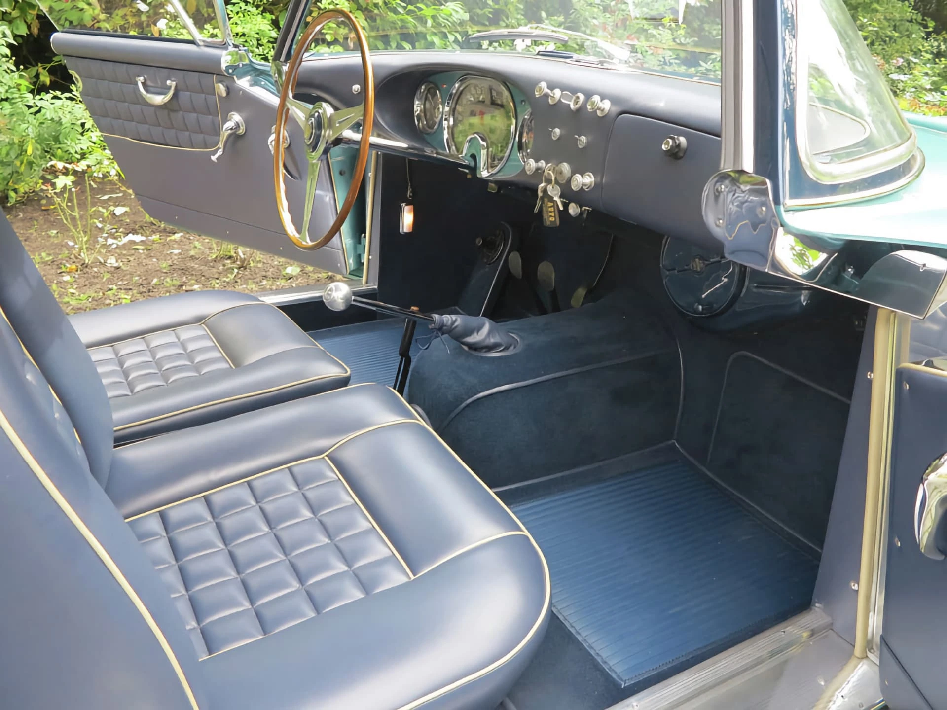 Fiat 8V Vignale Mille Miglia Vignale 1953 13