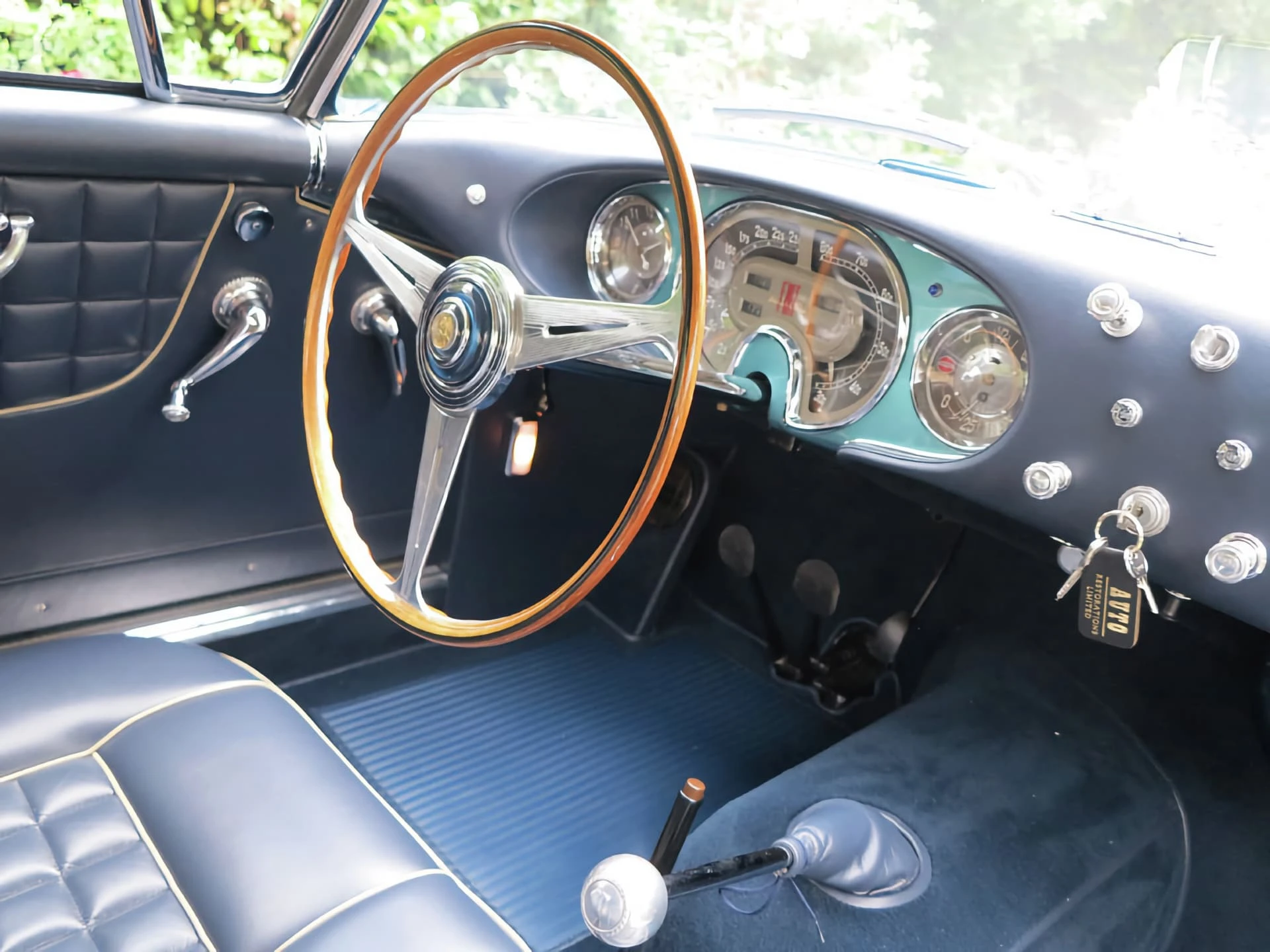 Fiat 8V Vignale Mille Miglia Vignale 1953 15