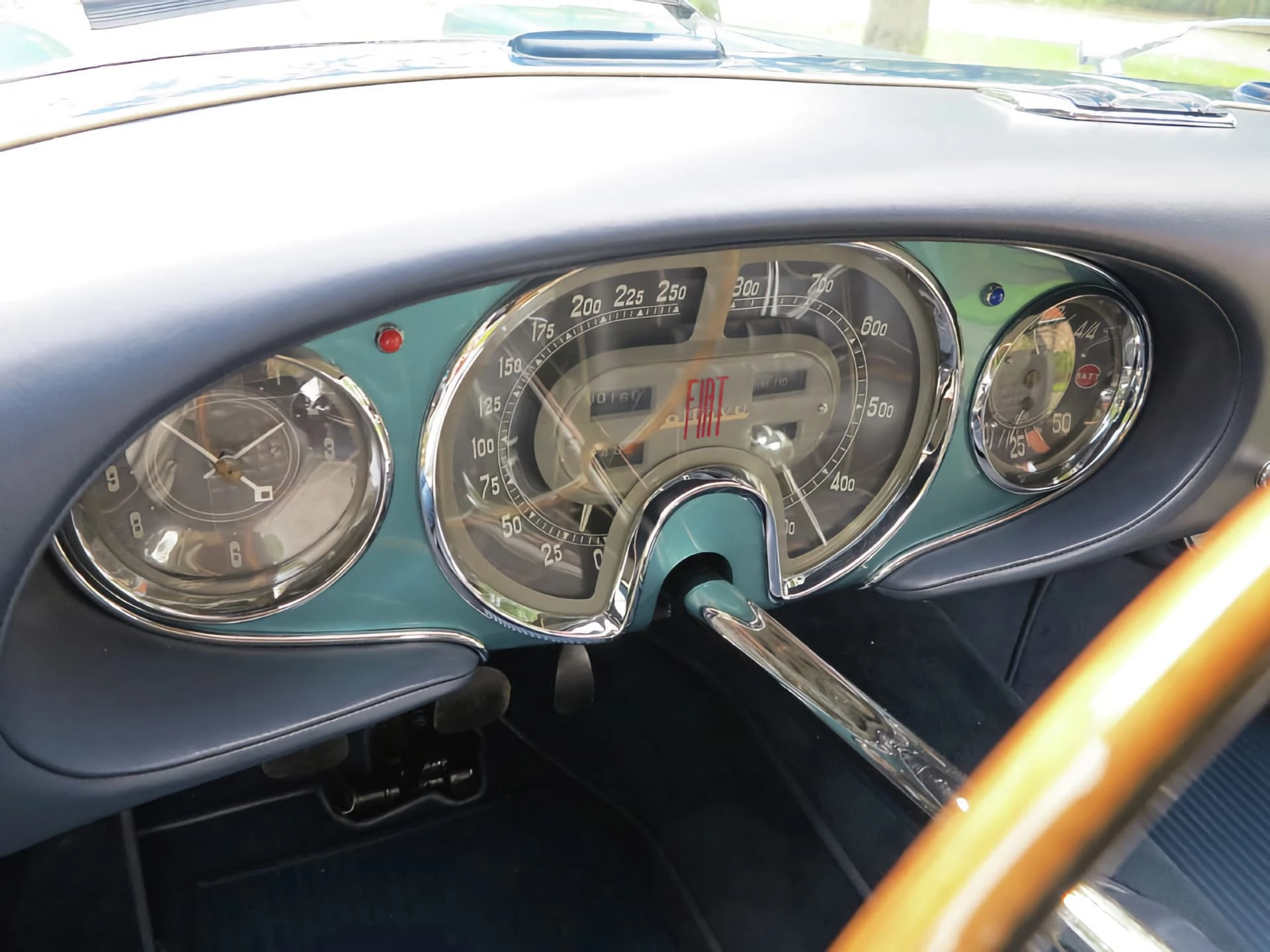 Fiat 8V Vignale Mille Miglia Vignale 1953 16