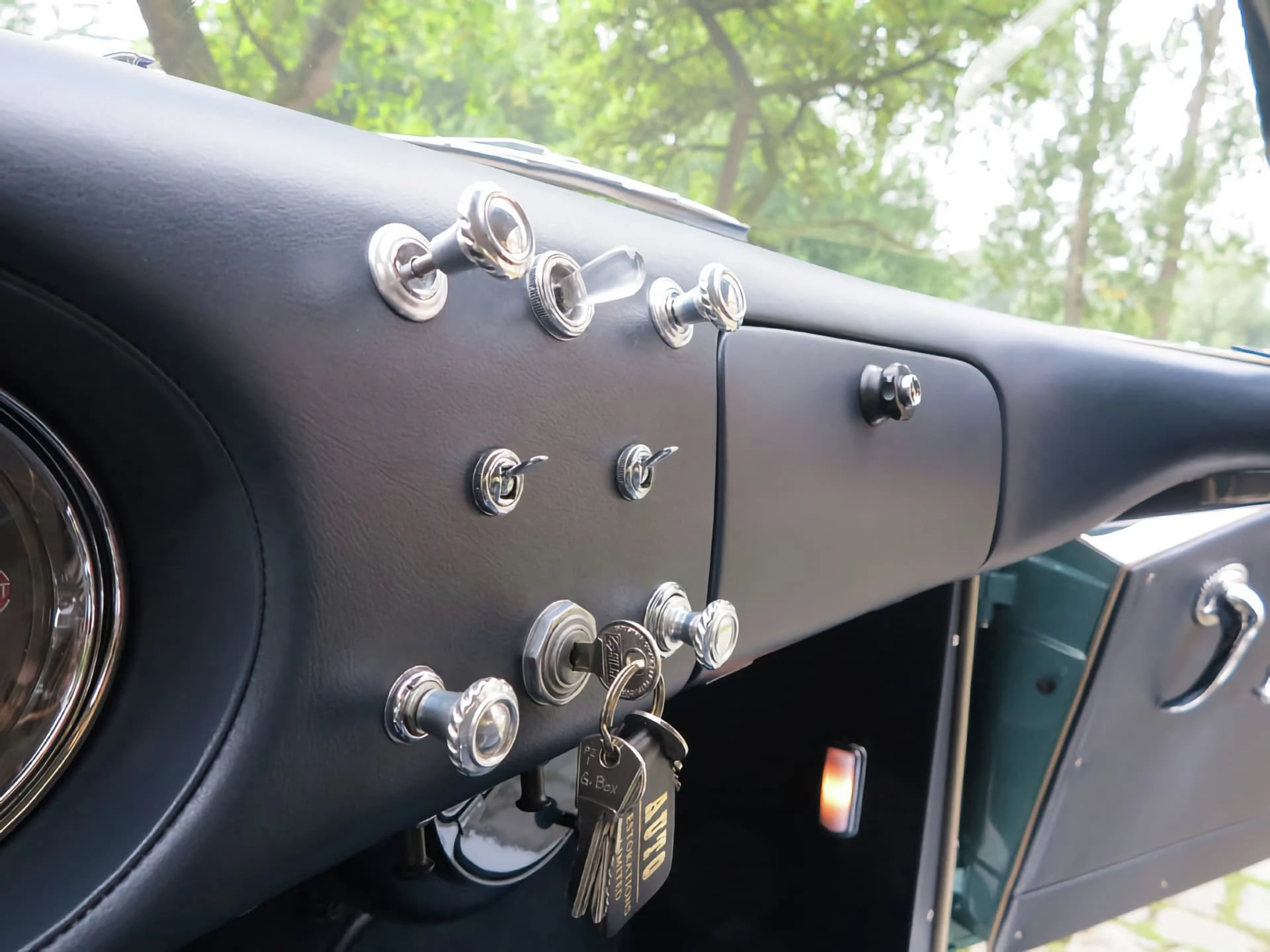 Fiat 8V Vignale Mille Miglia Vignale 1953 17