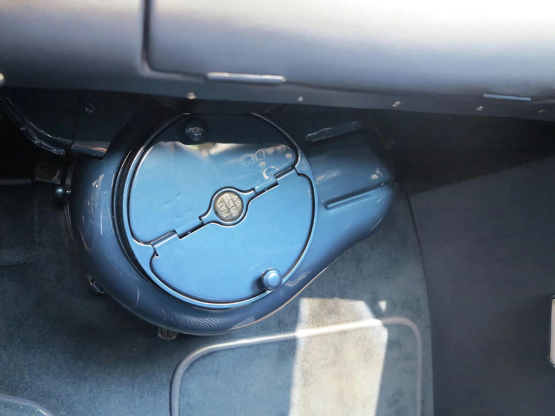 Fiat 8V Vignale Mille Miglia Vignale 1953 23