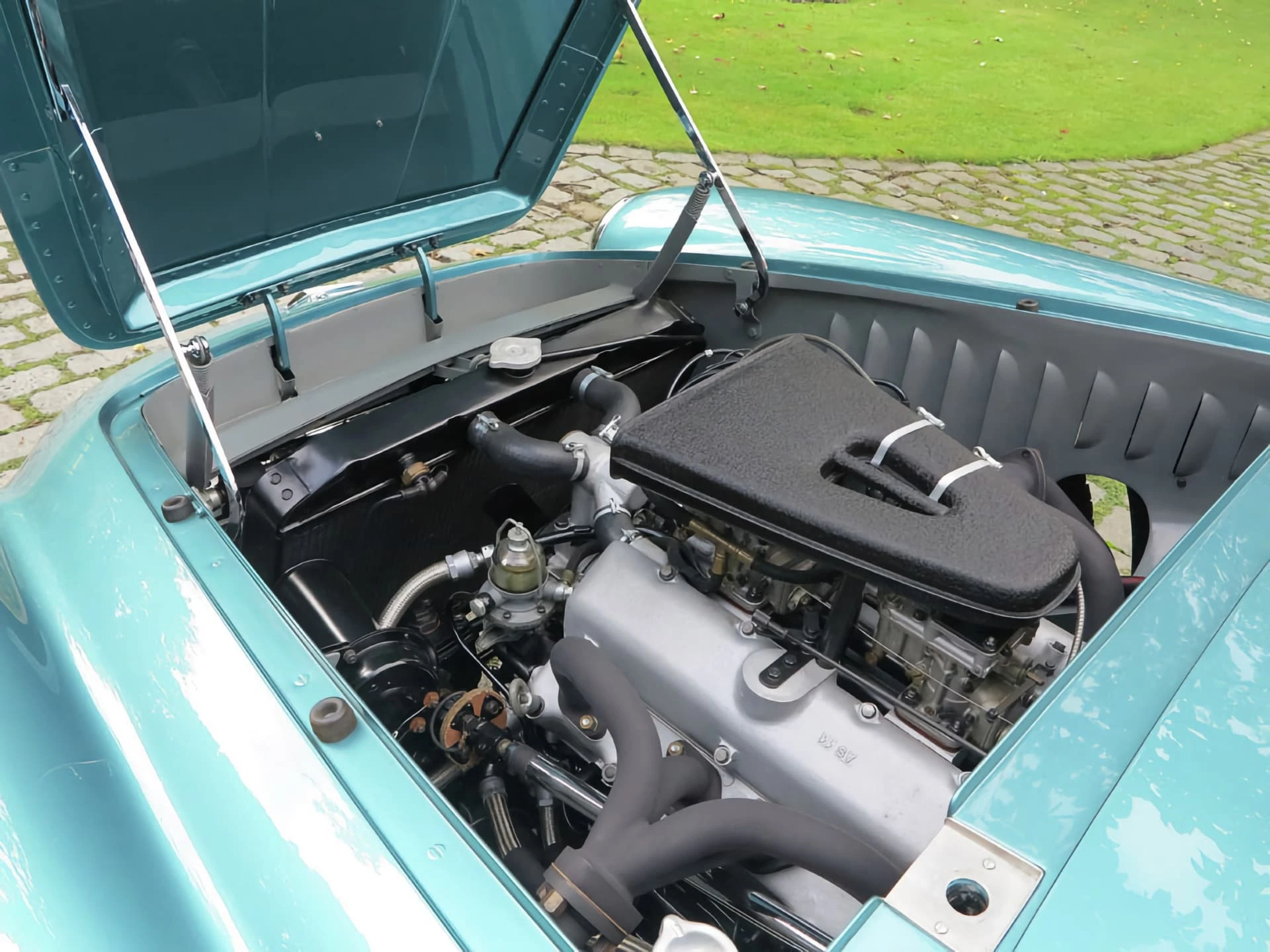 Fiat 8V Vignale Mille Miglia Vignale 1953 25