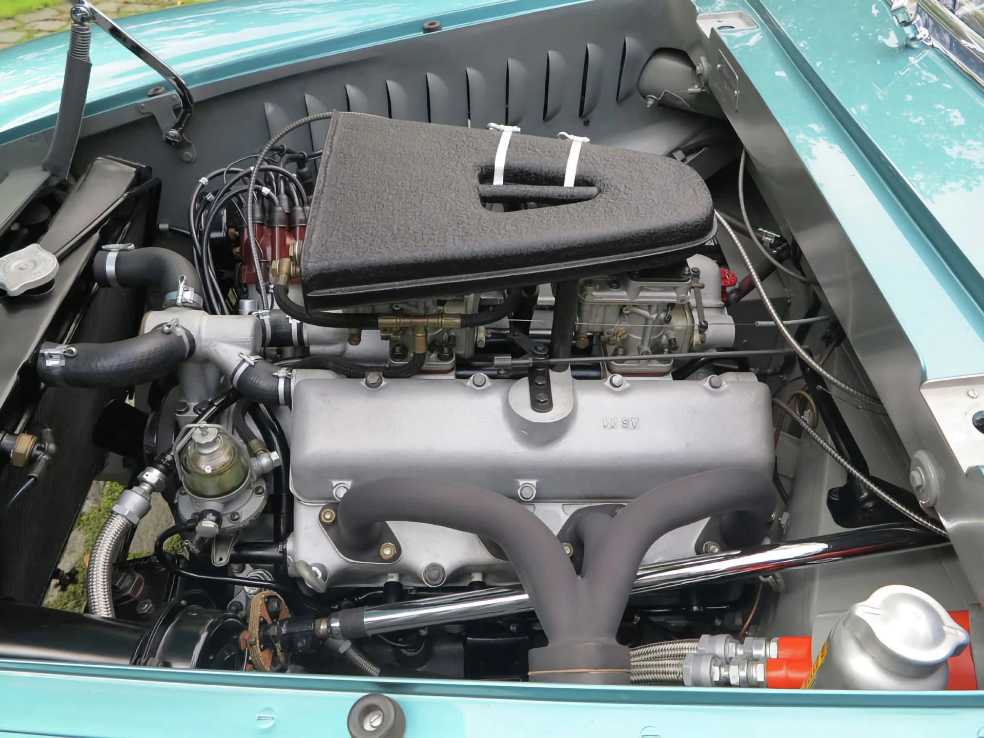 Fiat 8V Vignale Mille Miglia Vignale 1953 26