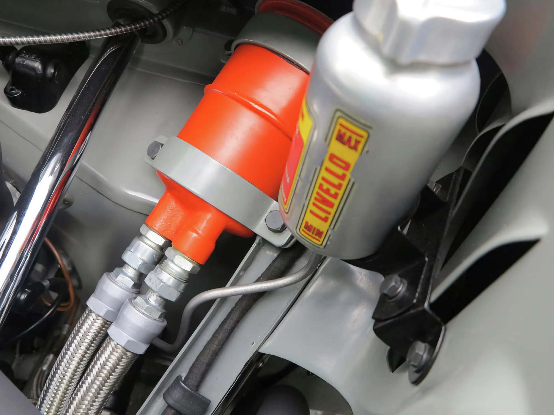 Fiat 8V Vignale Mille Miglia Vignale 1953 28