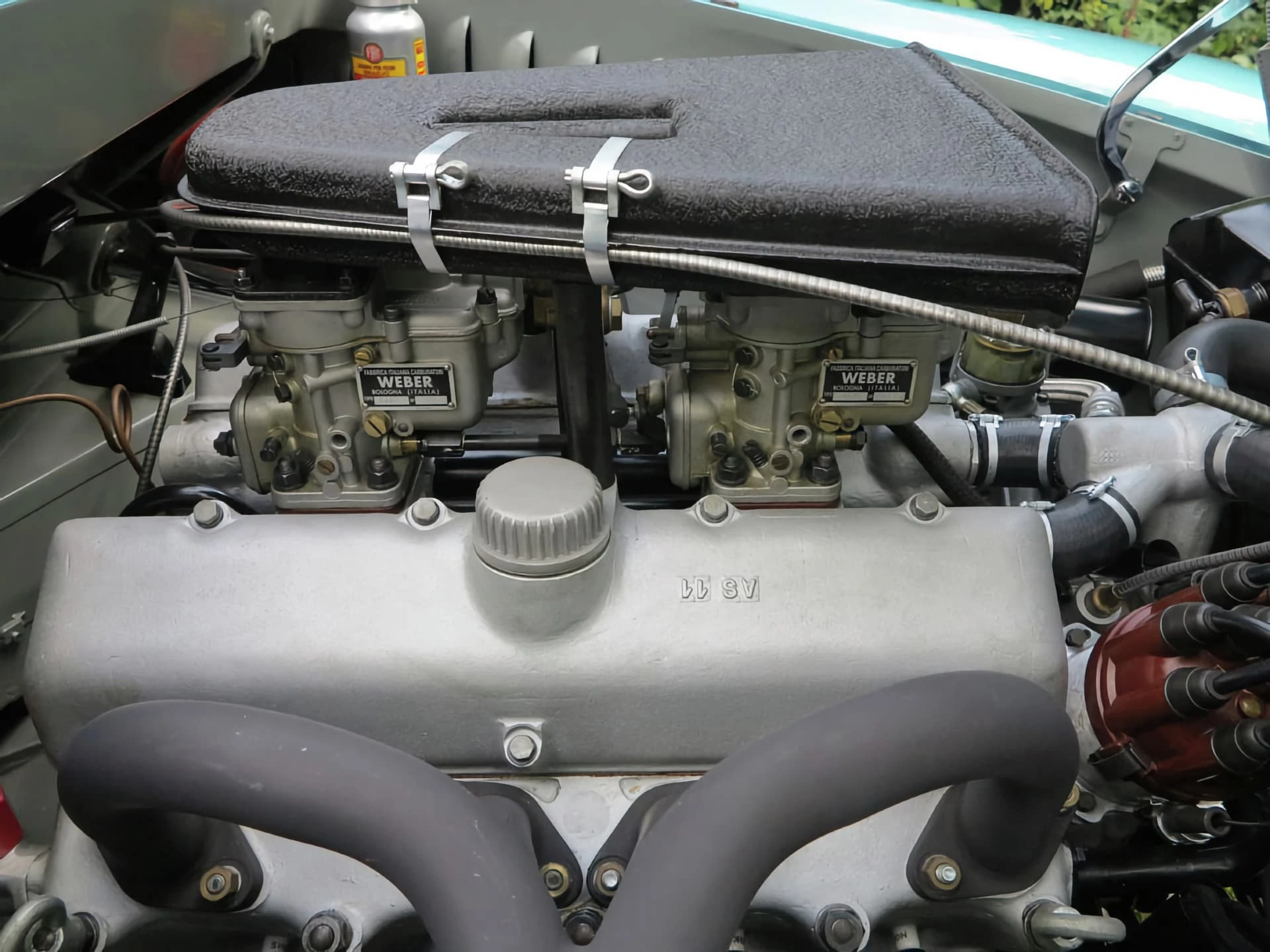 Fiat 8V Vignale Mille Miglia Vignale 1953 29