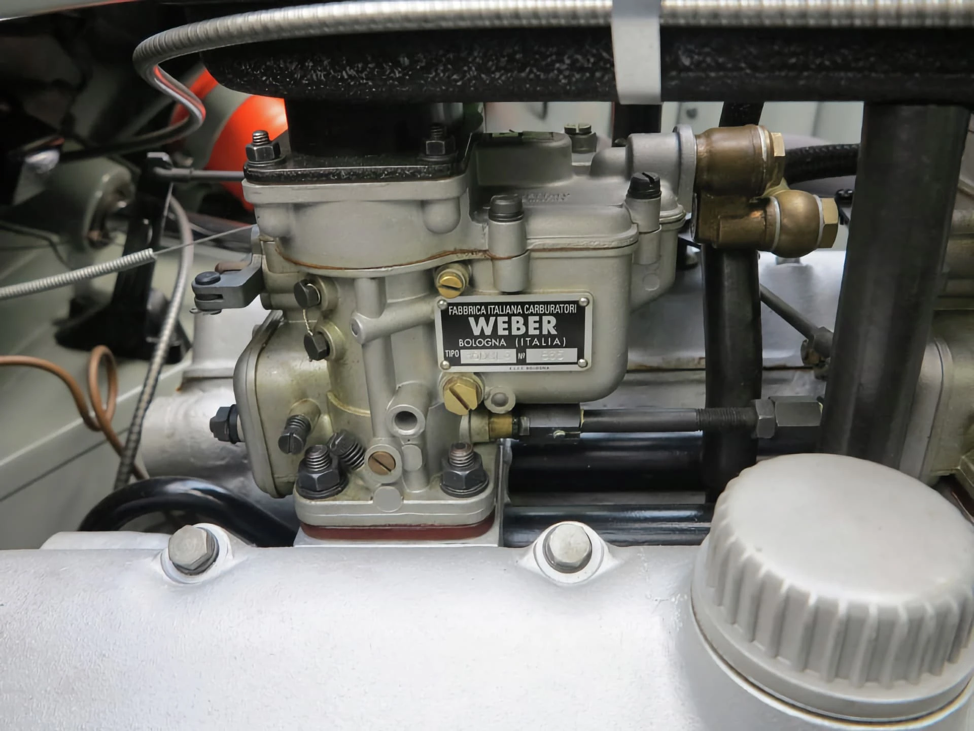 Fiat 8V Vignale Mille Miglia Vignale 1953 30