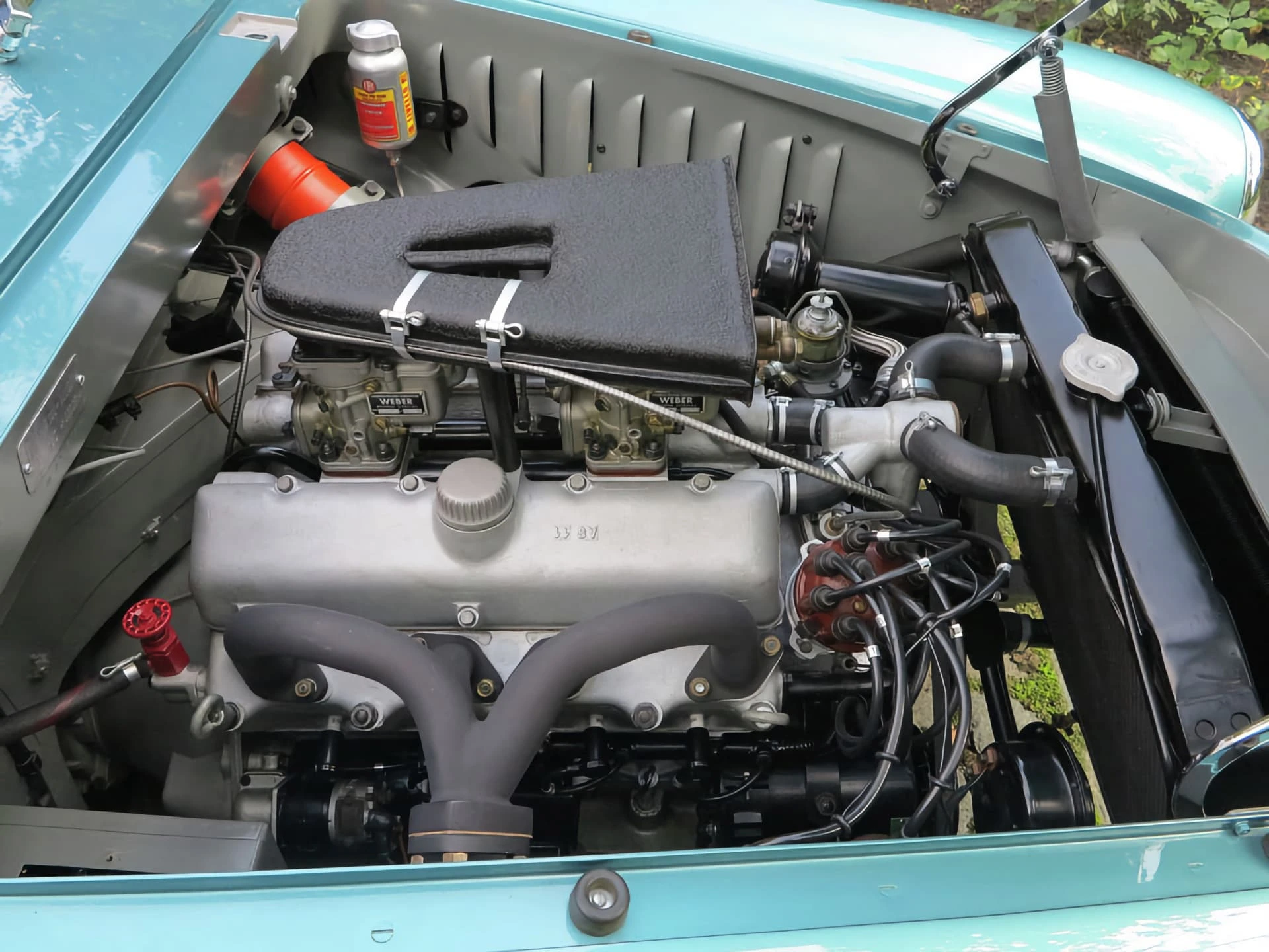 Fiat 8V Vignale Mille Miglia Vignale 1953 32