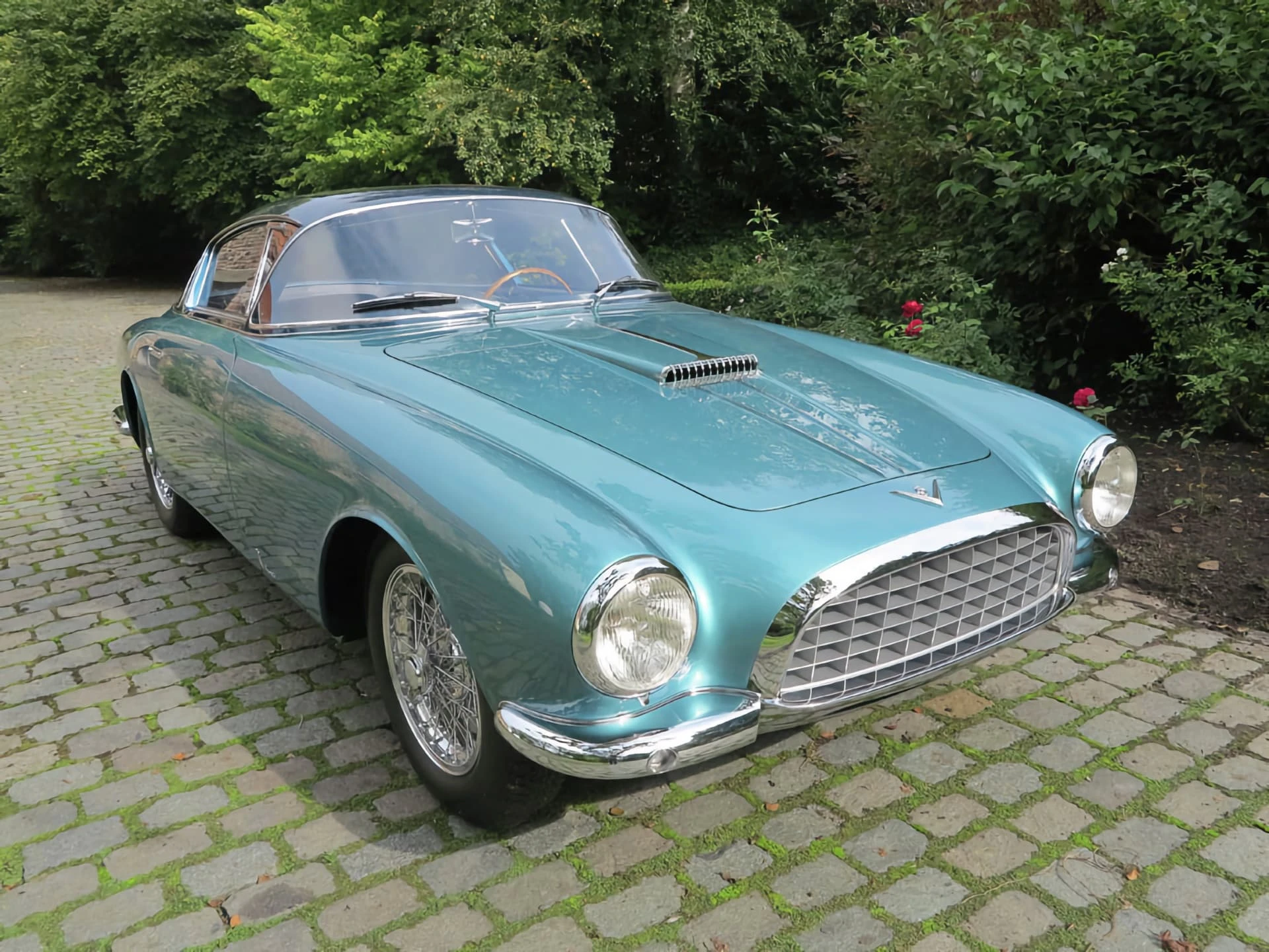 Fiat 8V Vignale Mille Miglia Vignale 1953 4