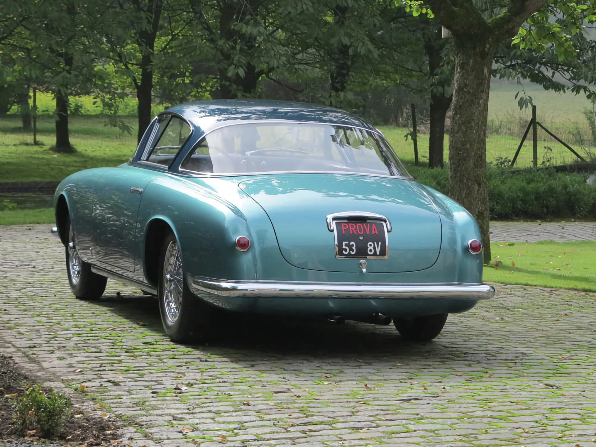 Fiat 8V Vignale Mille Miglia Vignale 1953 5