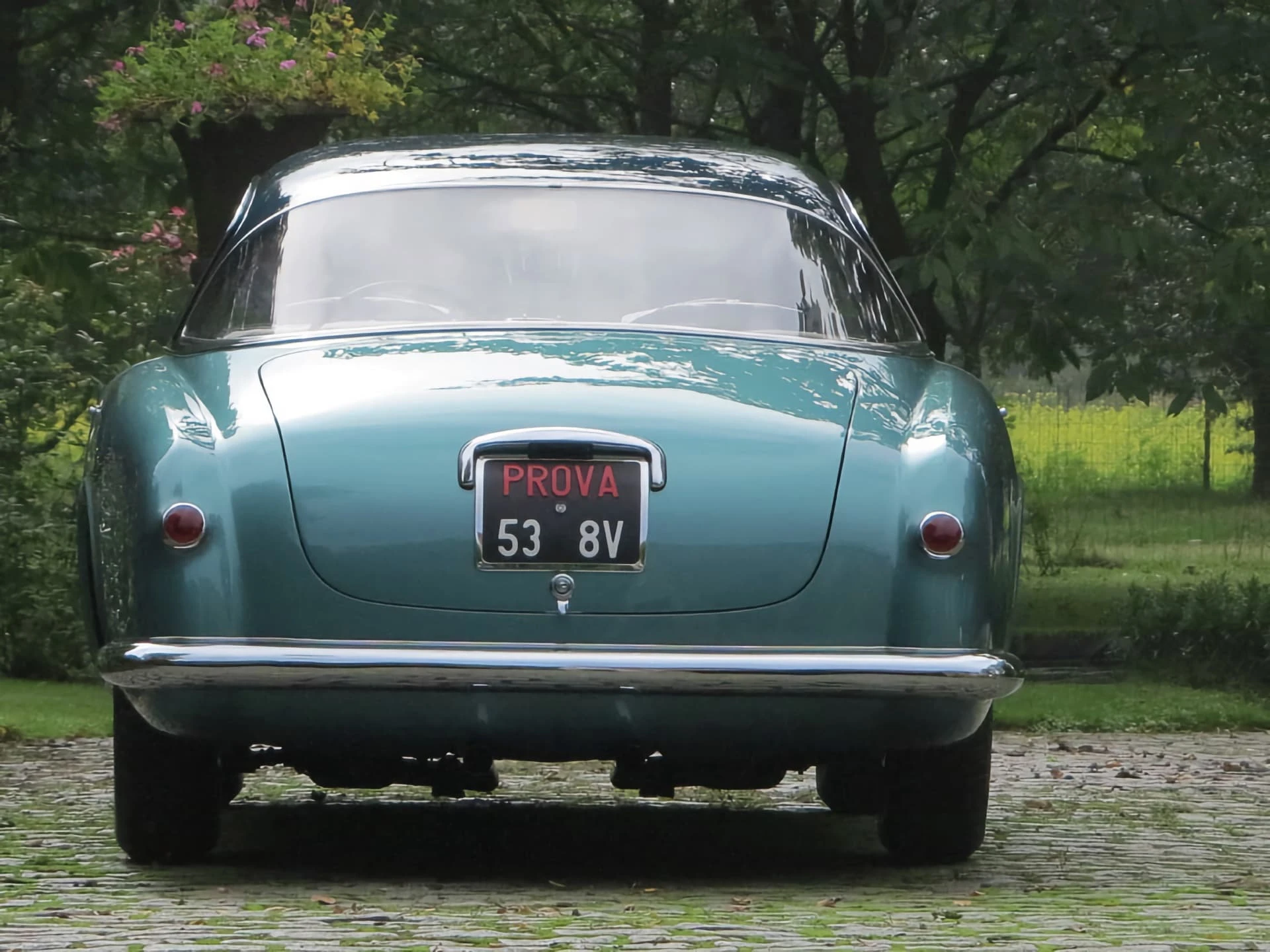 Fiat 8V Vignale Mille Miglia Vignale 1953 6