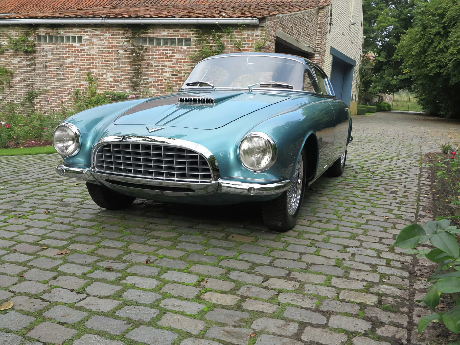 Fiat 8V Vignale Mille Miglia Vignale 1953 8
