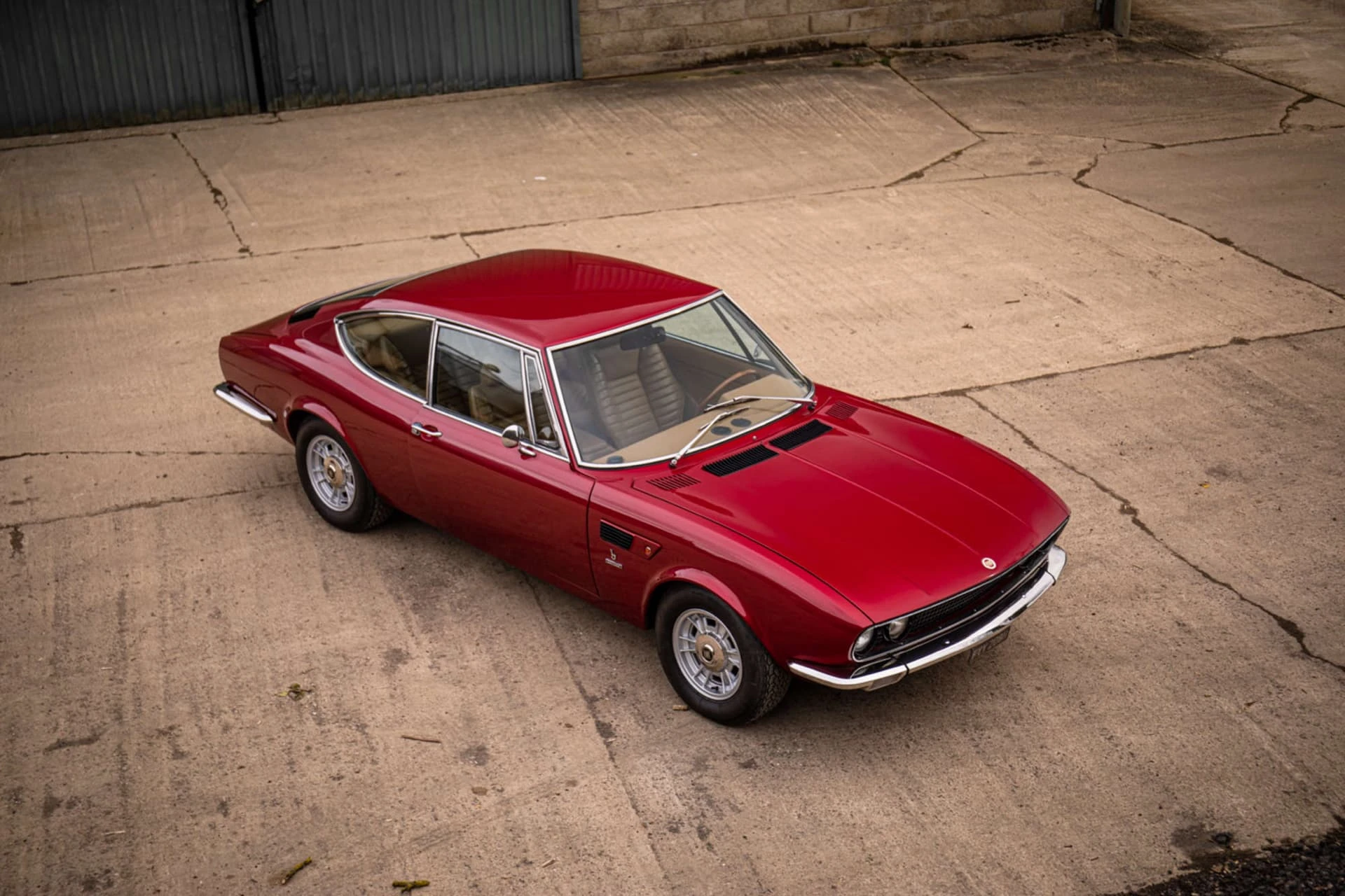 Fiat Dino 2400 Coupé Bertone 1969 12