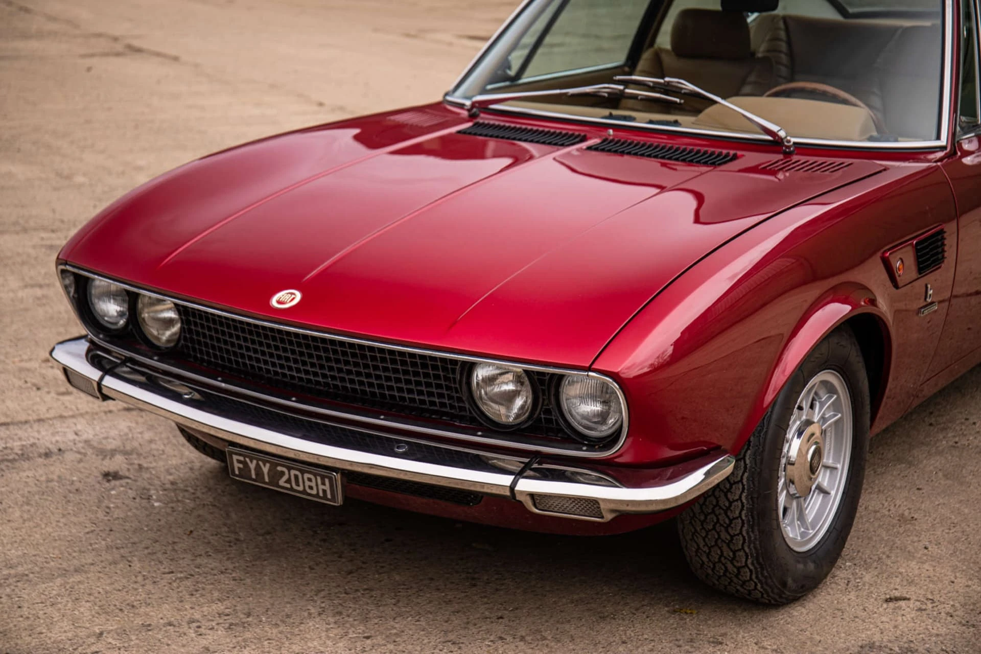 Fiat Dino 2400 Coupé Bertone 1969 2