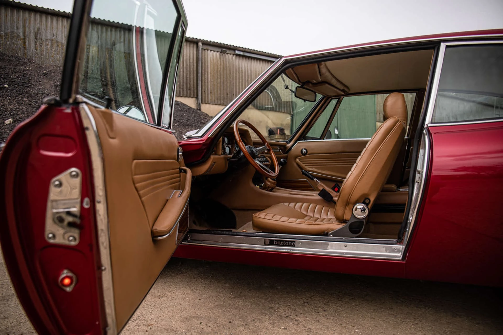 Fiat Dino 2400 Coupé Bertone 1969 20