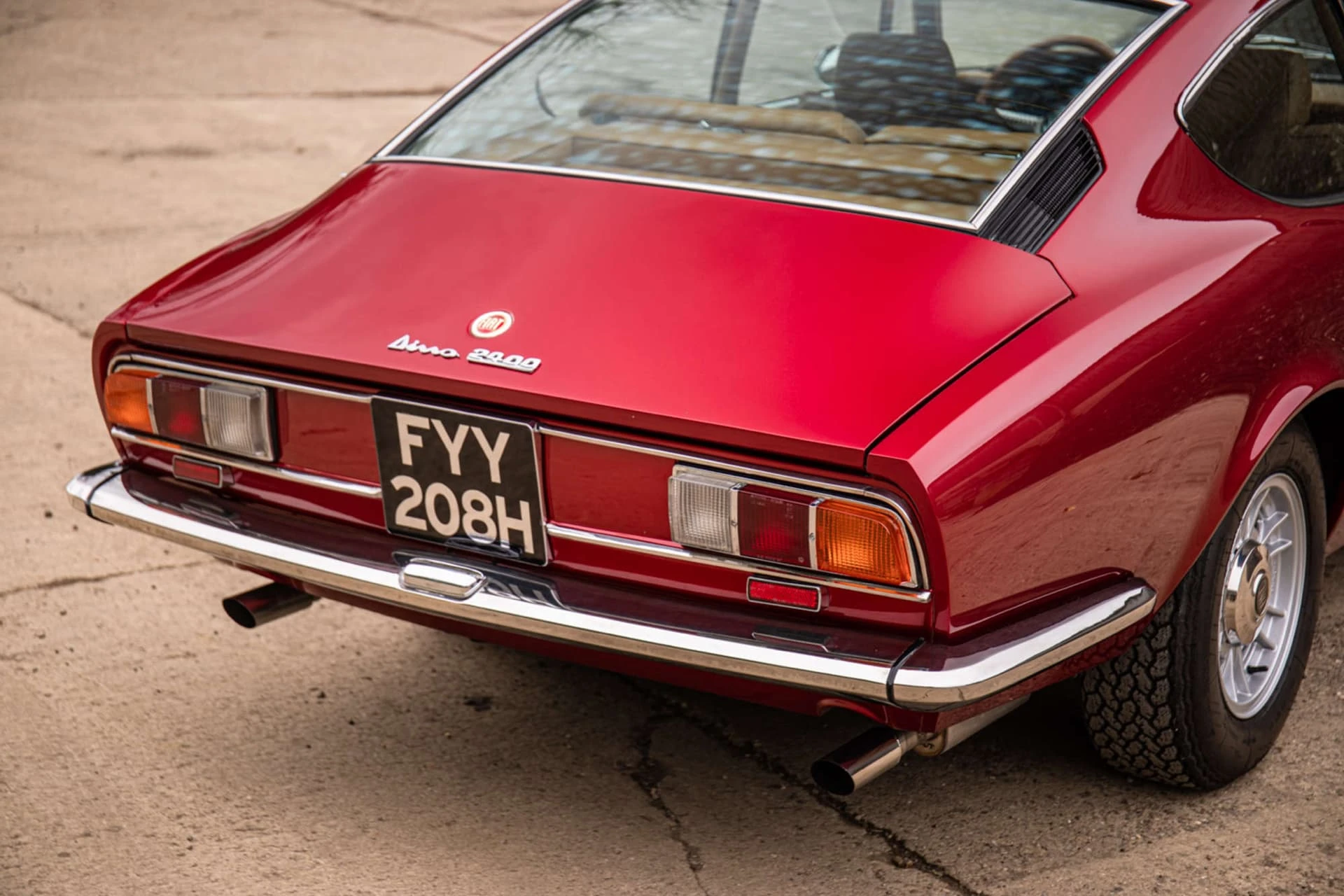 Fiat Dino 2400 Coupé Bertone 1969 3
