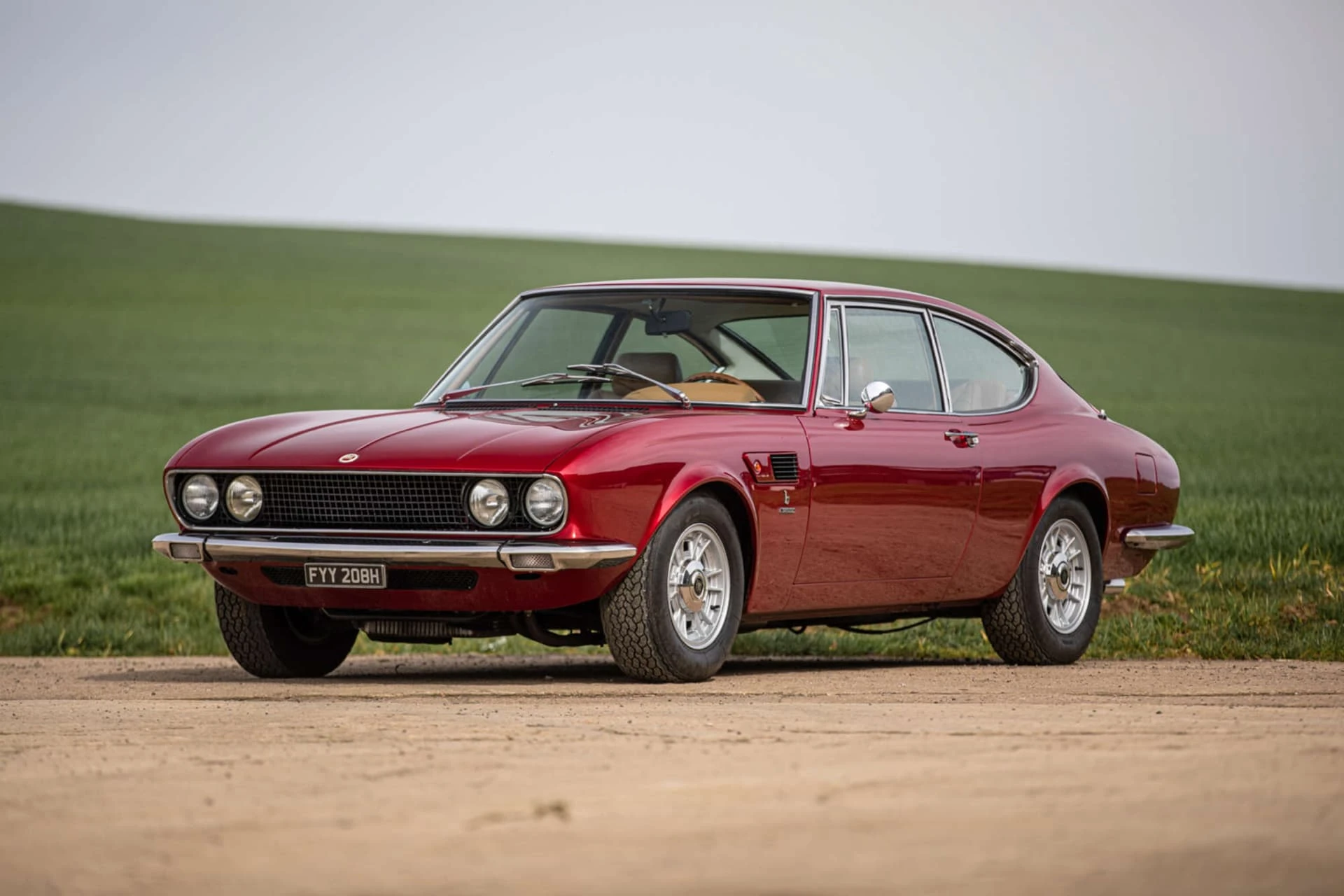 Fiat Dino 2400 Coupé Bertone 1969 4