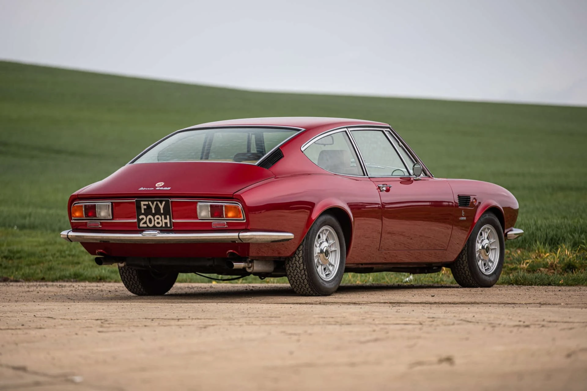 Fiat Dino 2400 Coupé Bertone 1969 5