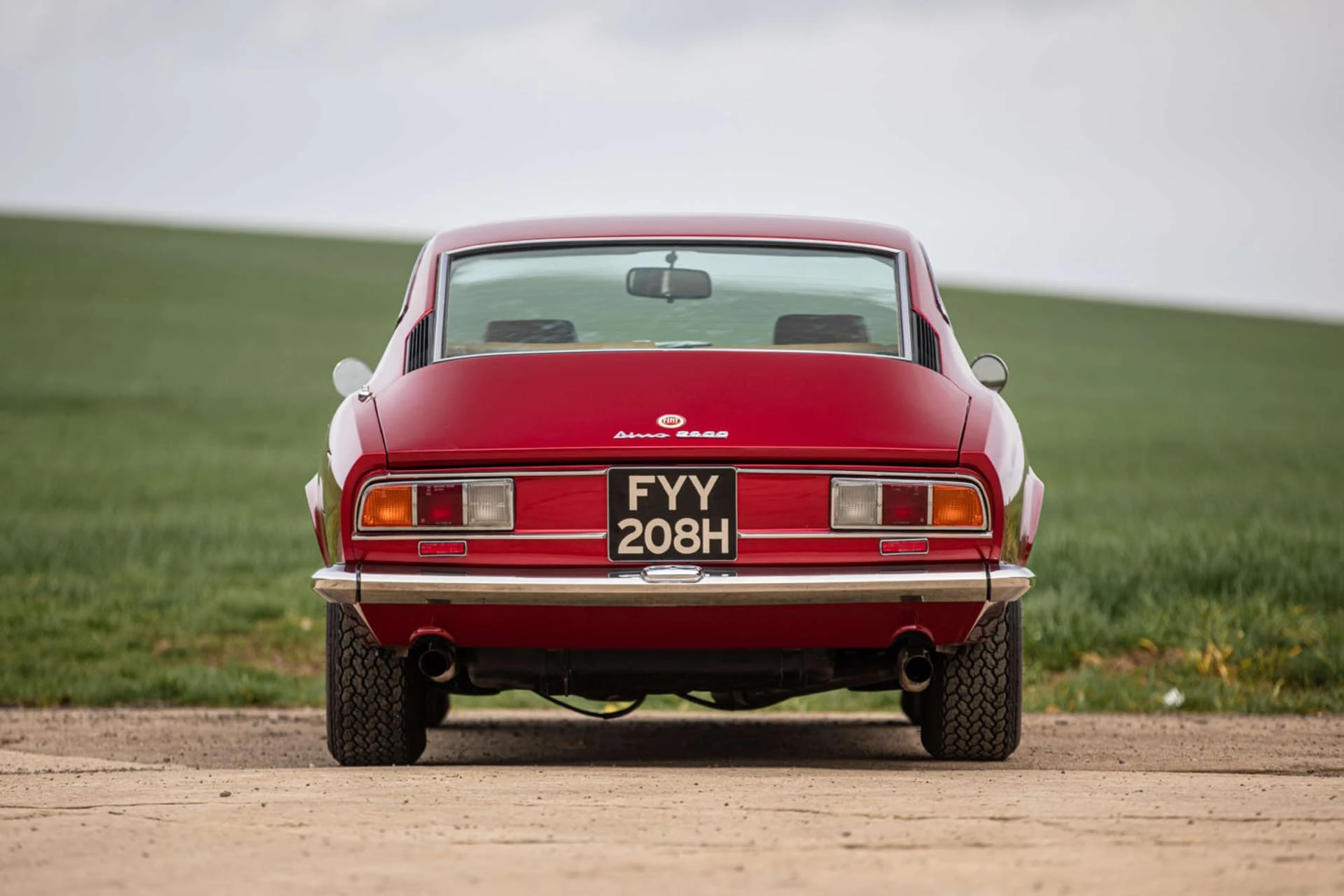 Fiat Dino 2400 Coupé Bertone 1969 7