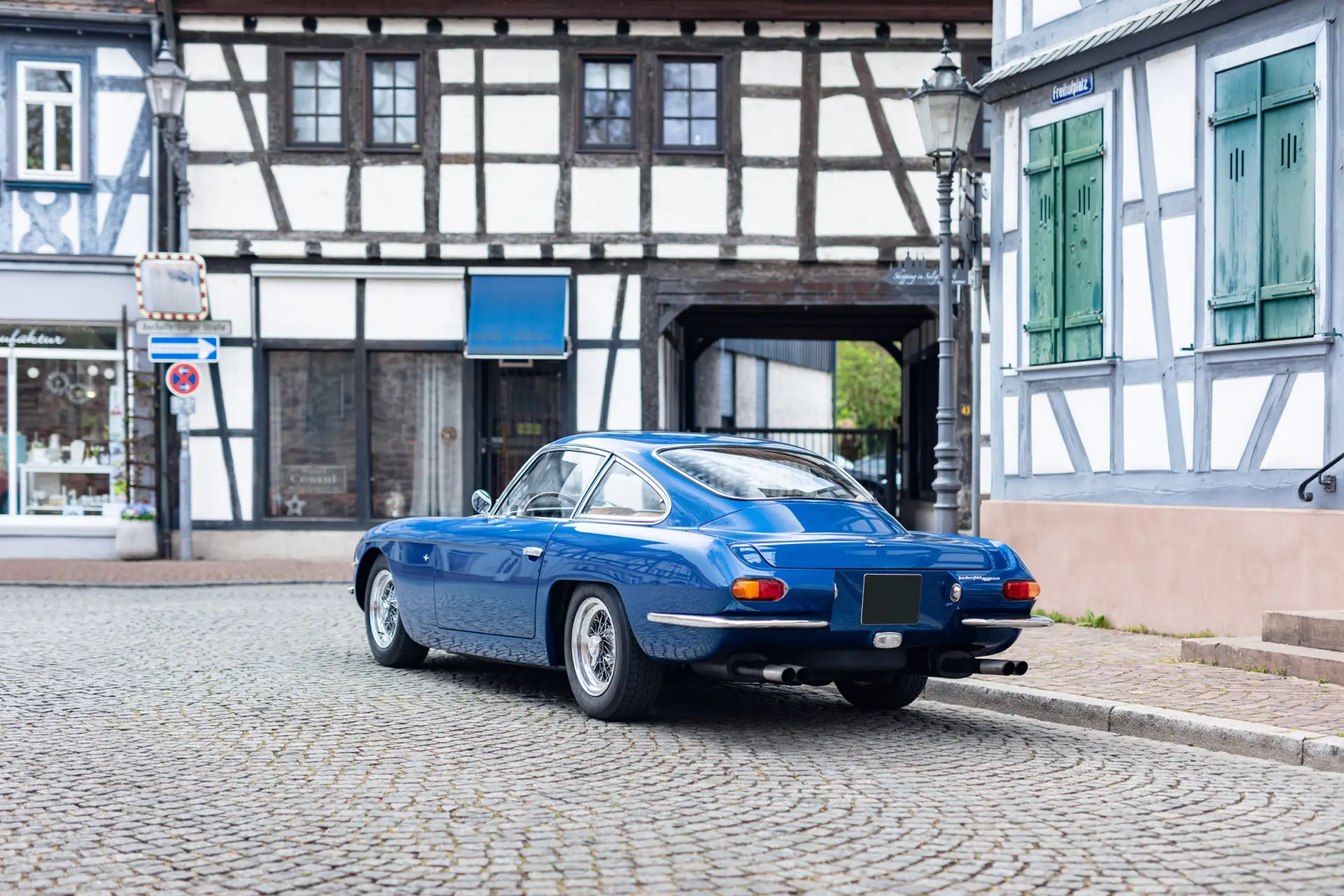 Lamborghini 400 GT 2+2 (Touring) - 1967 -02