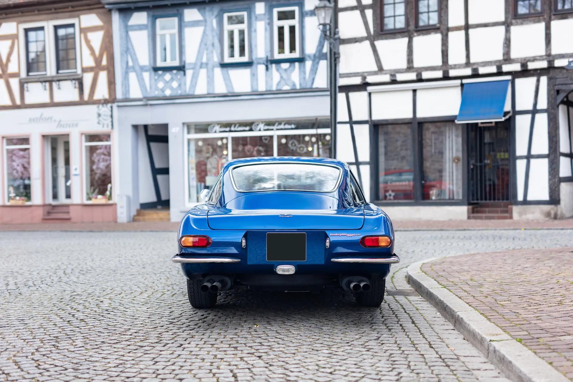 Lamborghini 400 GT 2+2 (Touring) - 1967 -03