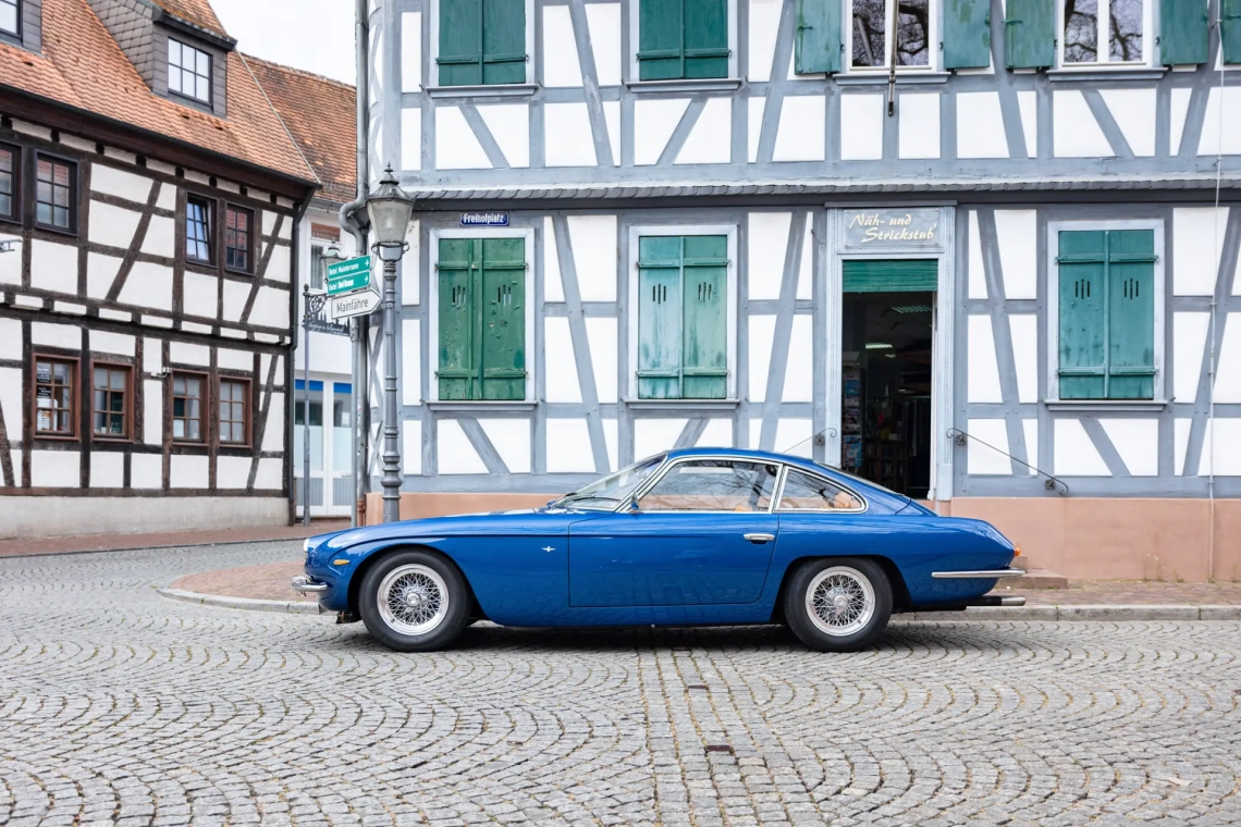 Lamborghini 400 GT 2+2 (Touring) - 1967 -04