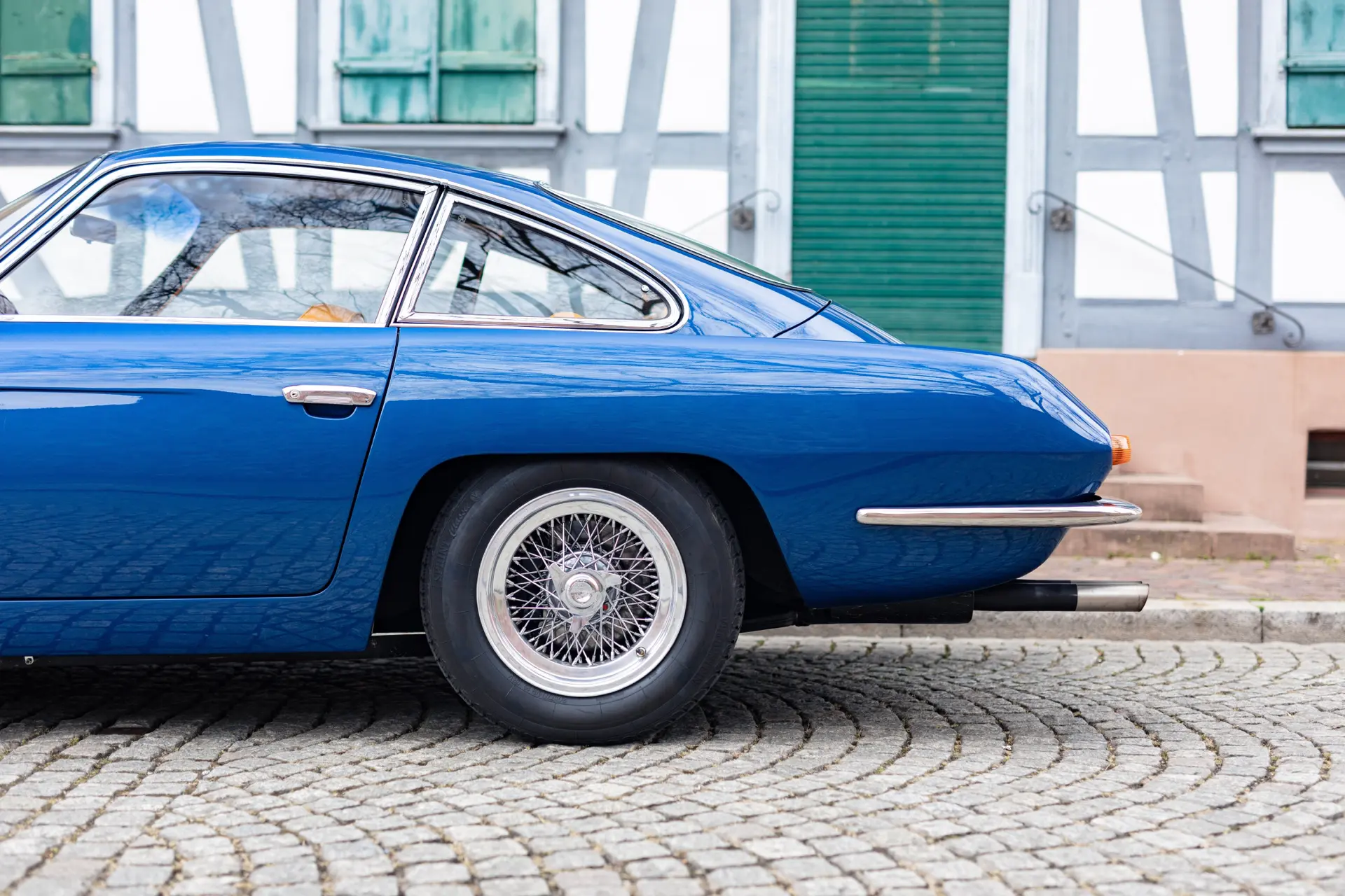 Lamborghini 400 GT 2+2 (Touring) - 1967 -06