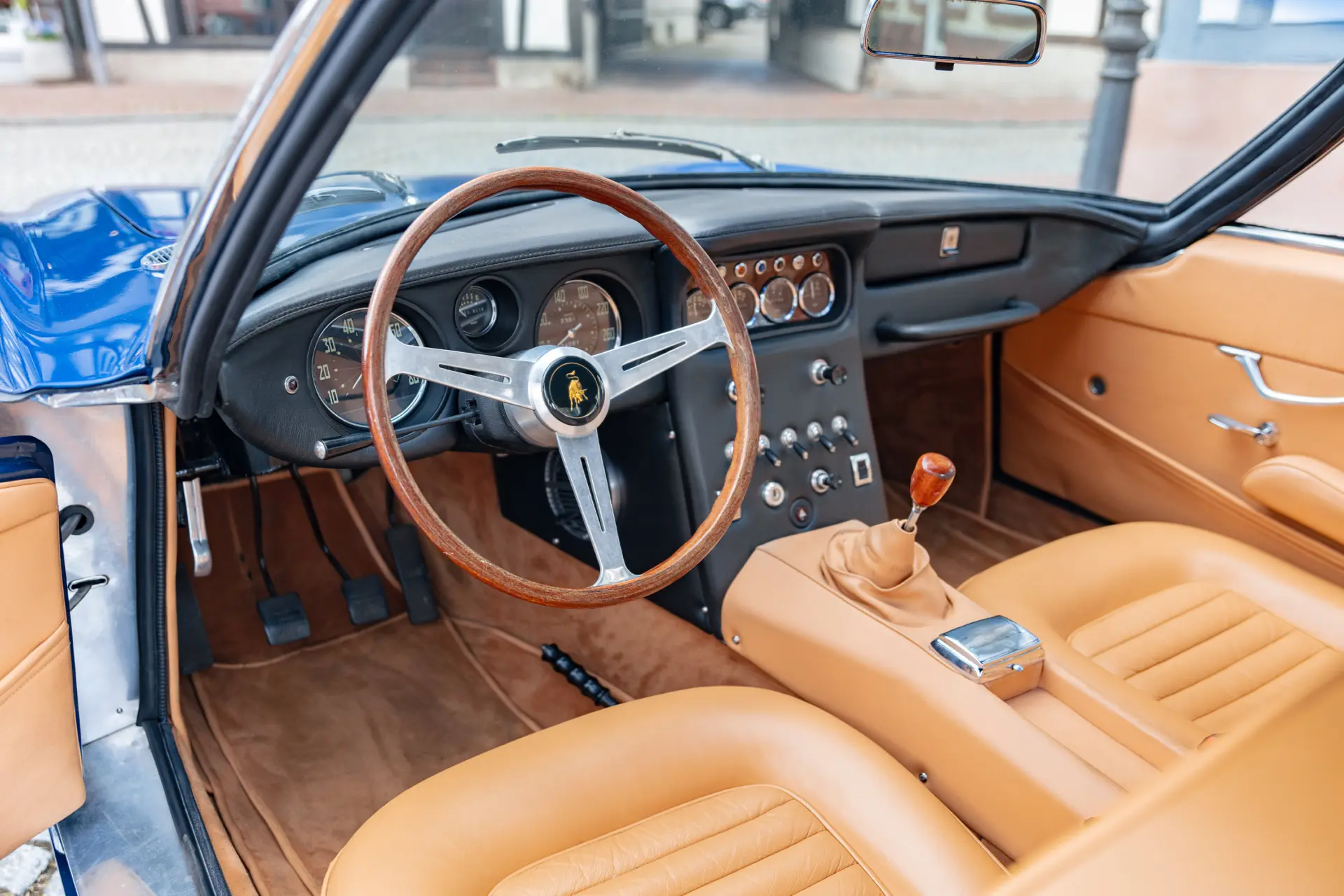 Lamborghini 400 GT 2+2 (Touring) - 1967 -07