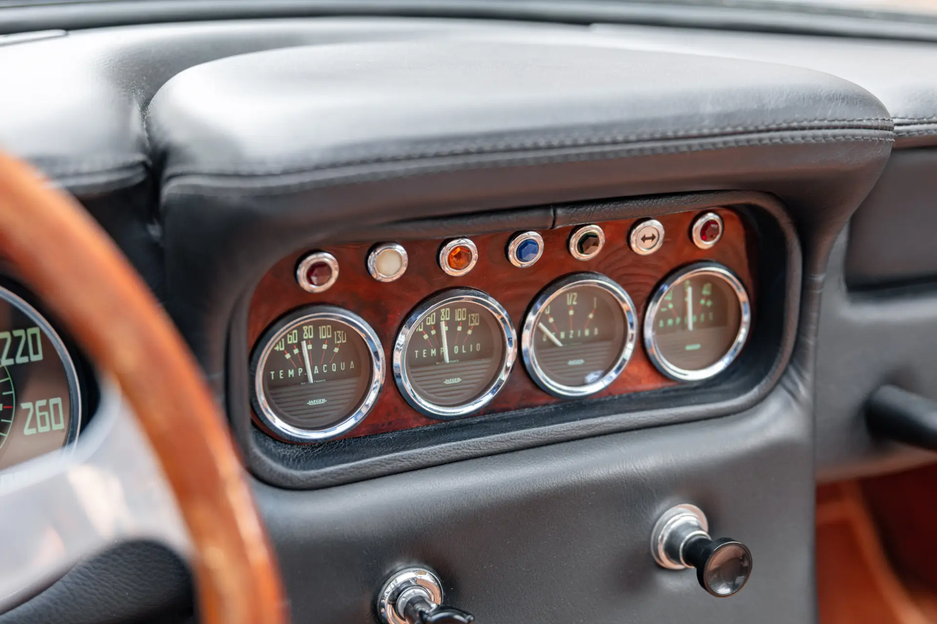 Lamborghini 400 GT 2+2 (Touring) - 1967 -14