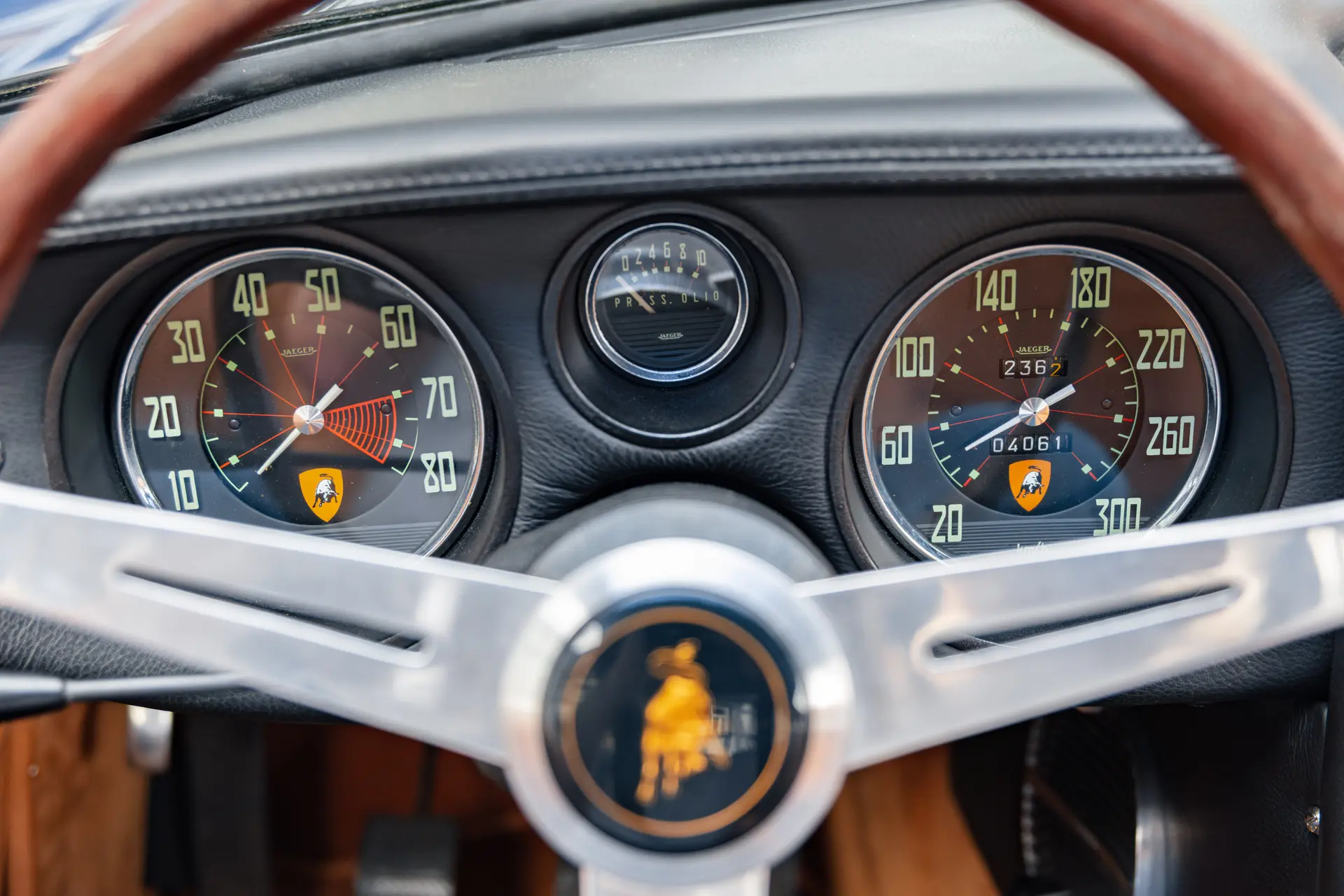 Lamborghini 400 GT 2+2 (Touring) - 1967 -16