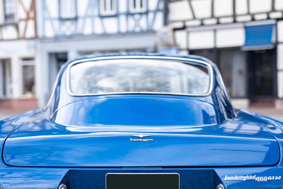 Lamborghini 400 GT 2+2 (Touring) - 1967 -23