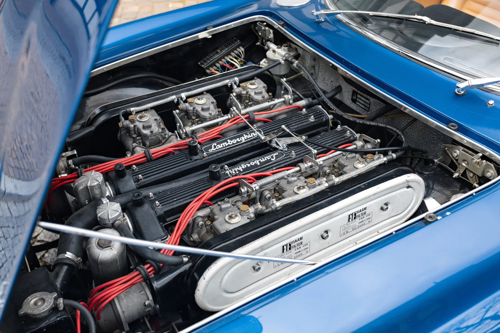 Lamborghini 400 GT 2+2 (Touring) - 1967 -25