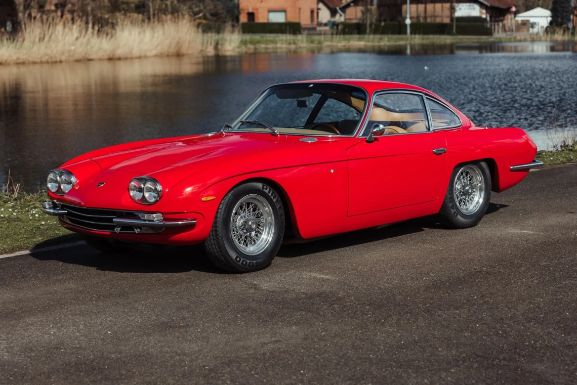 Lamborghini 400 GT 2+2 Touring 1968 1
