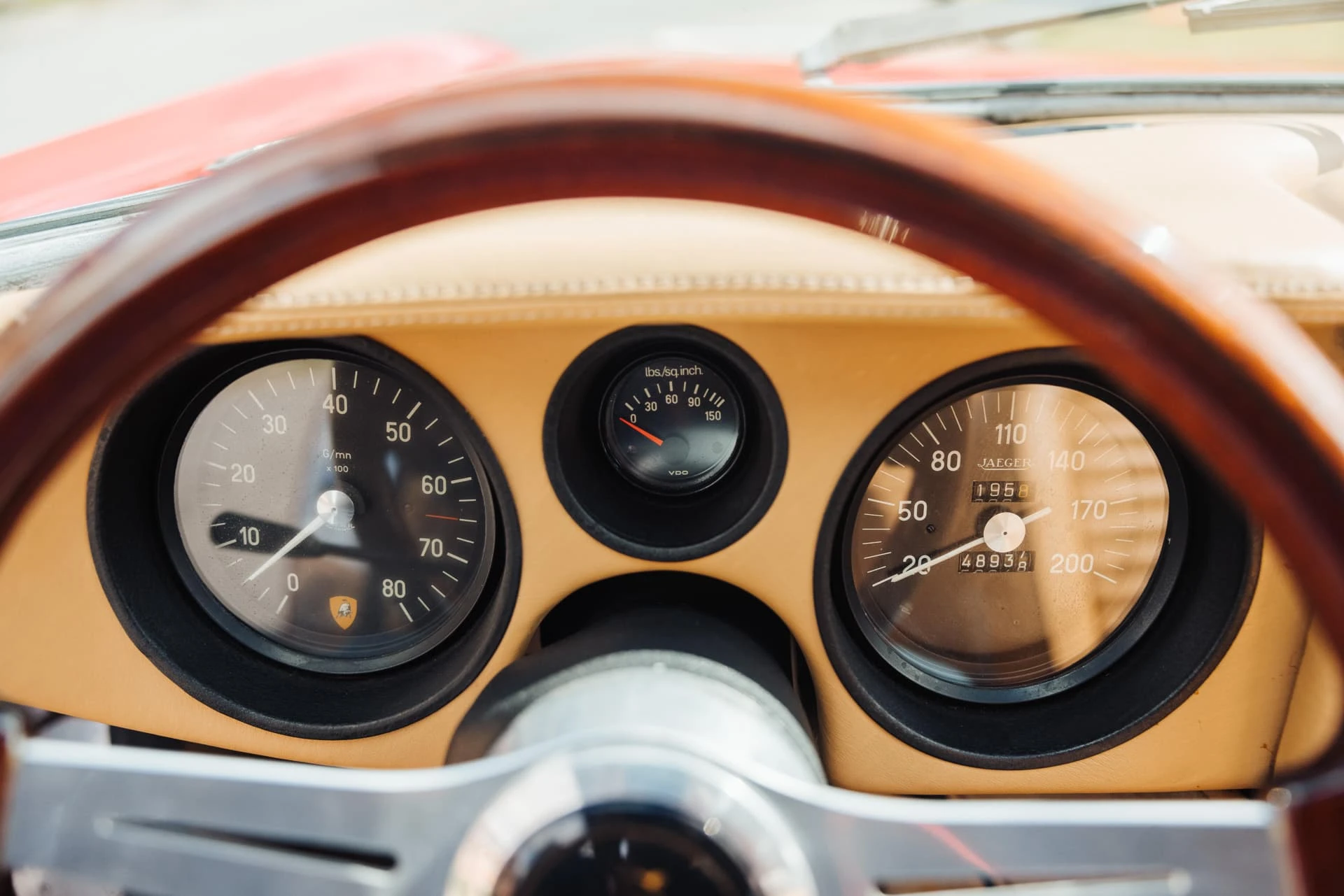 Lamborghini 400 GT 2+2 Touring 1968 14