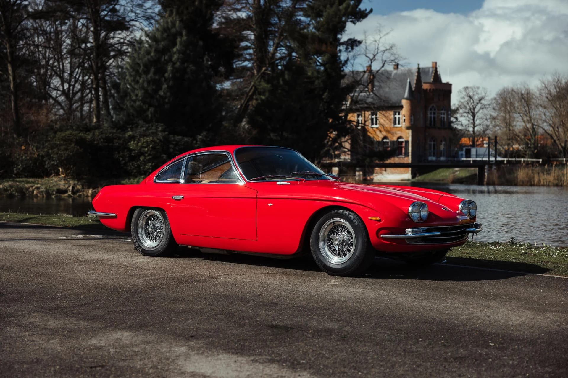 Lamborghini 400 GT 2+2 Touring 1968 2