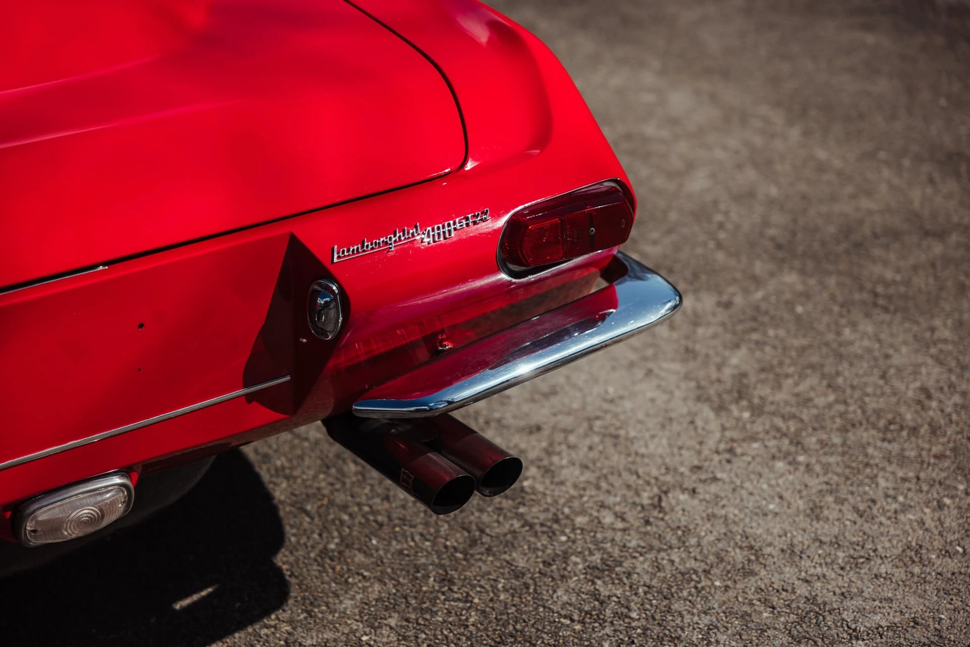 Lamborghini 400 GT 2+2 Touring 1968 24