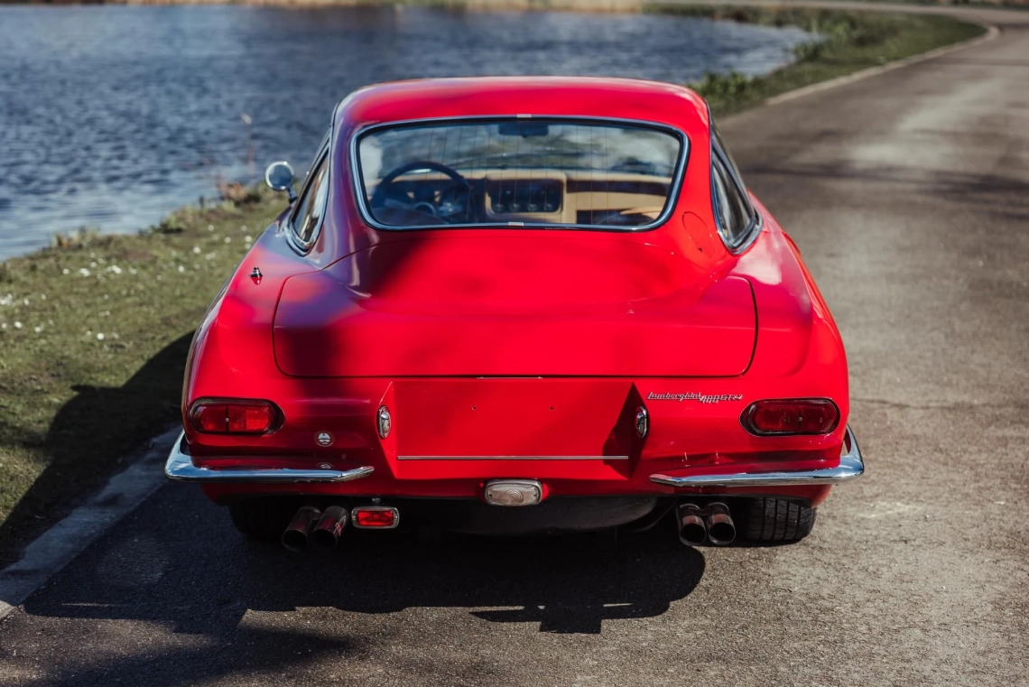 Lamborghini 400 GT 2+2 Touring 1968 25
