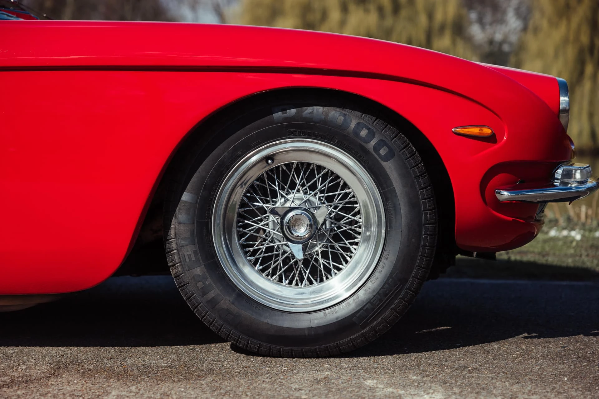 Lamborghini 400 GT 2+2 Touring 1968 28