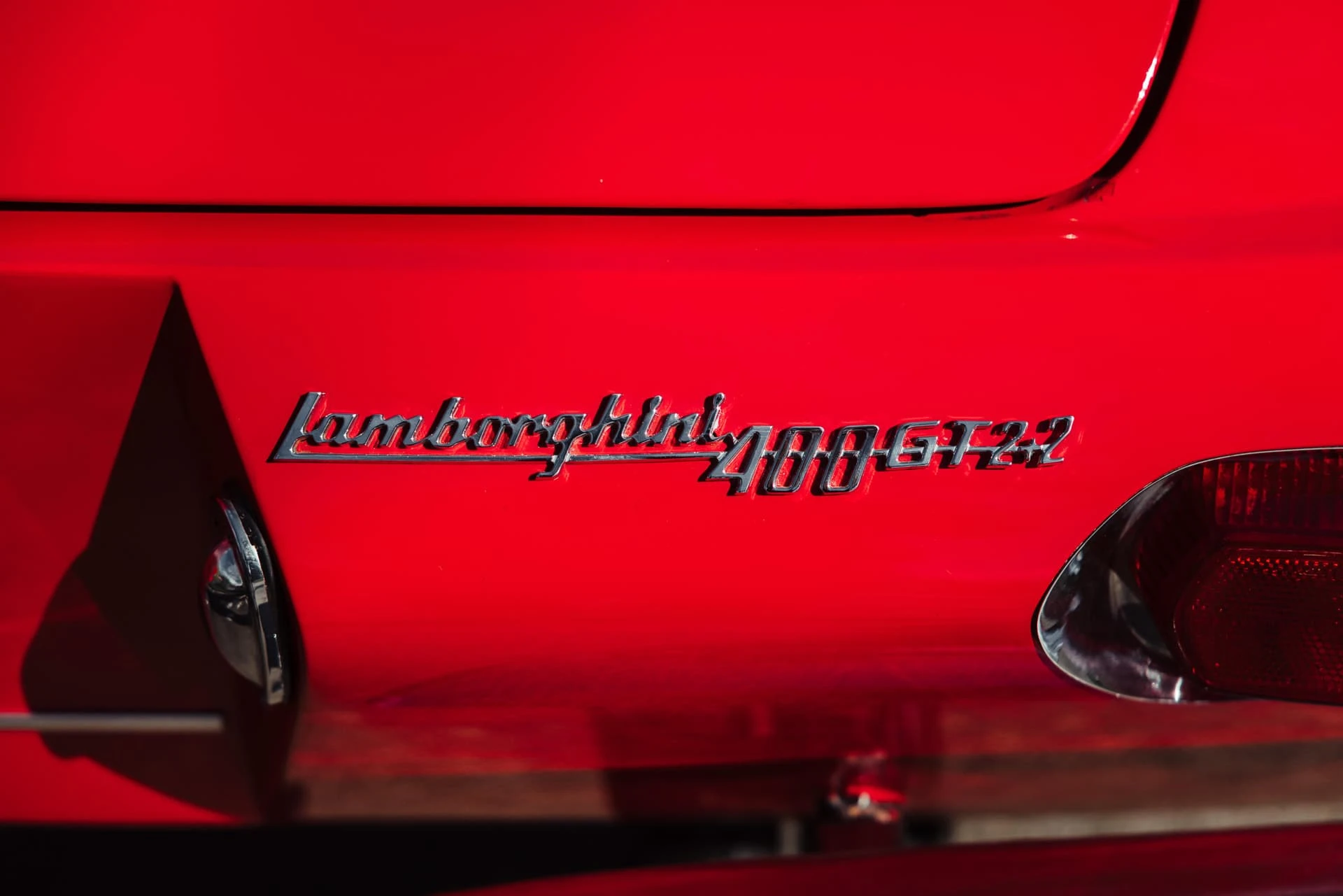 Lamborghini 400 GT 2+2 Touring 1968 32