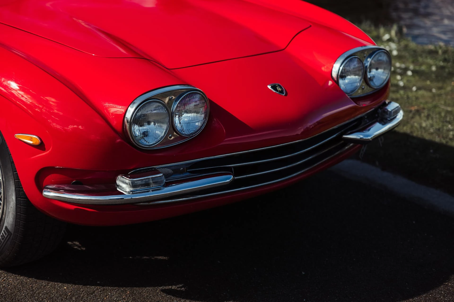 Lamborghini 400 GT 2+2 Touring 1968 36