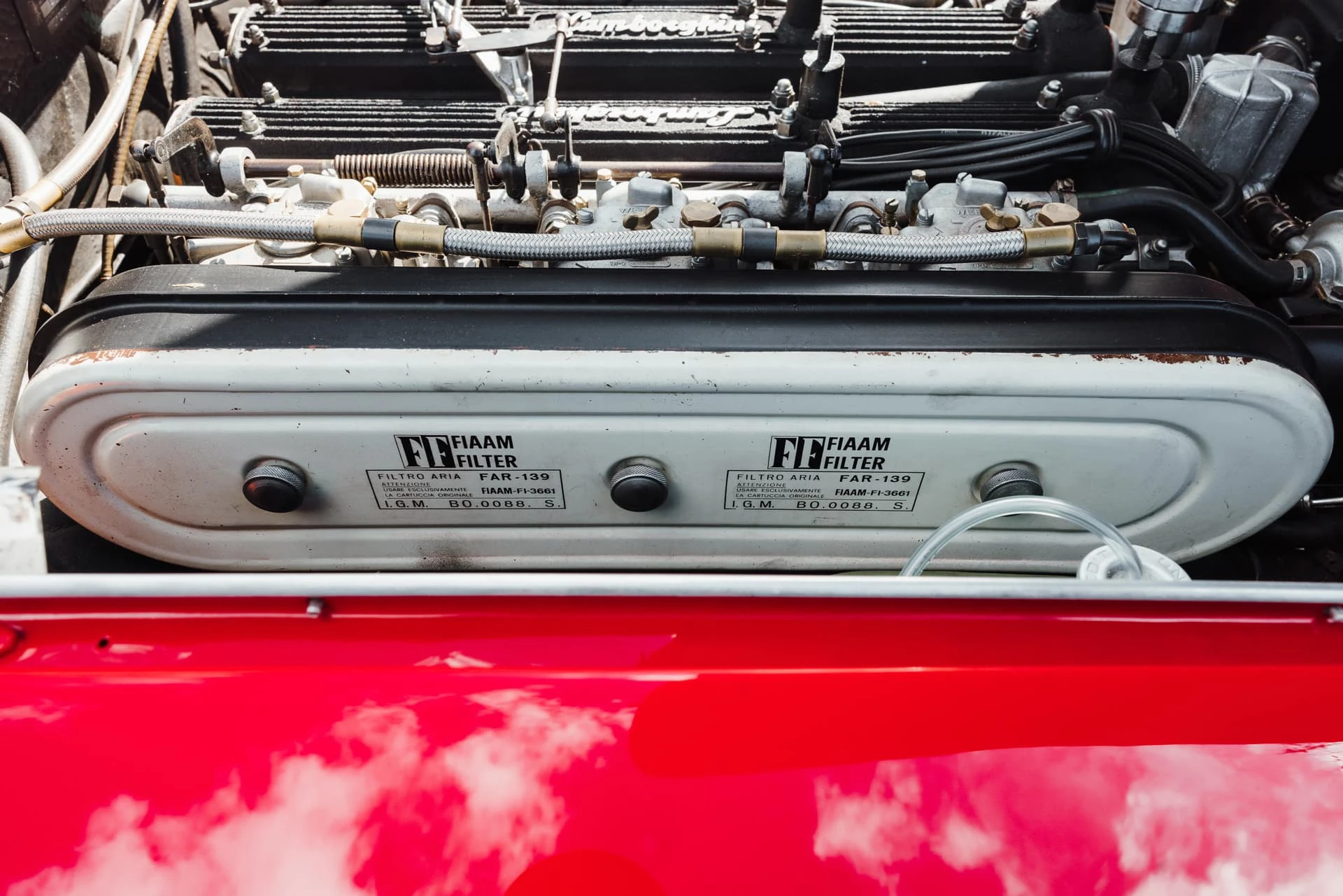 Lamborghini 400 GT 2+2 Touring 1968 38