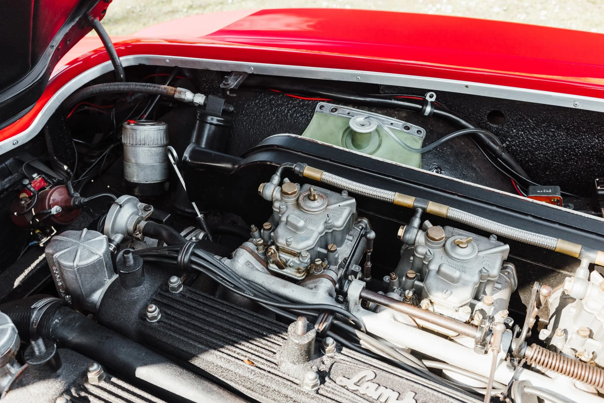 Lamborghini 400 GT 2+2 Touring 1968 39