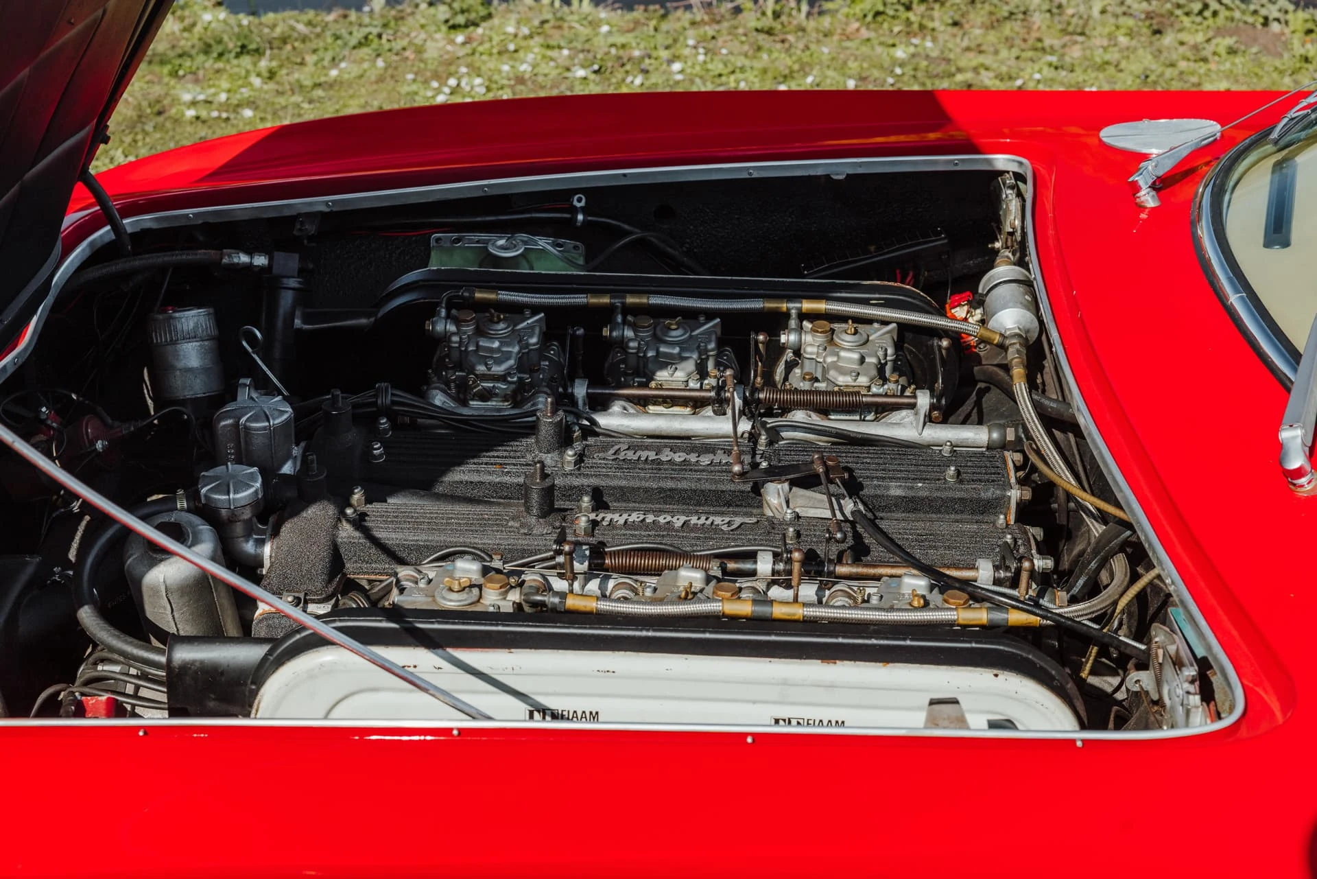 Lamborghini 400 GT 2+2 Touring 1968 41