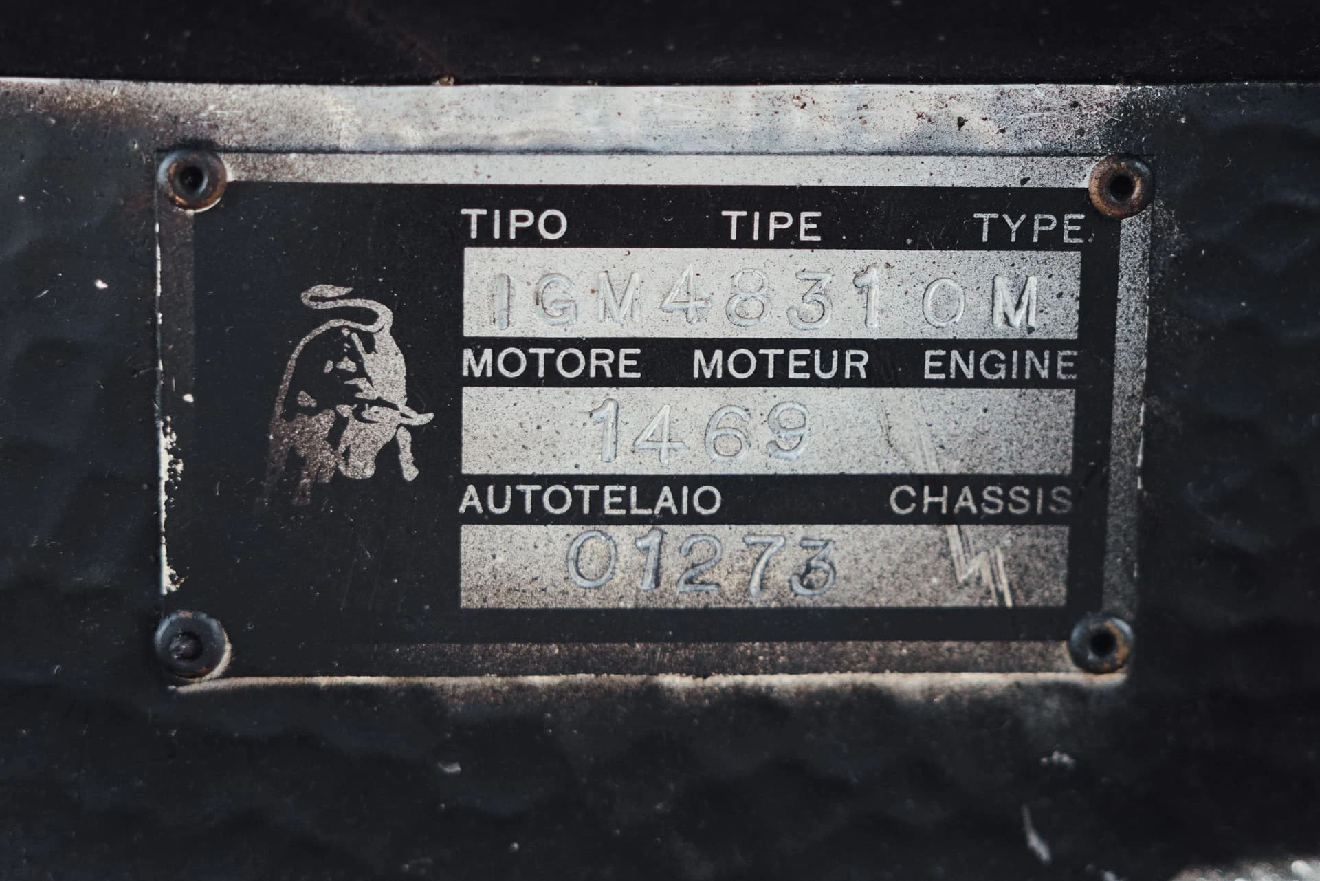 Lamborghini 400 GT 2+2 Touring 1968 42