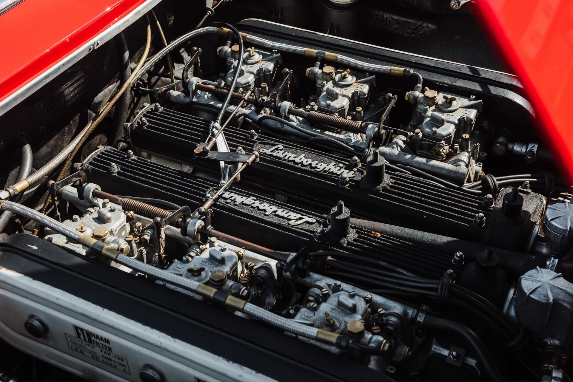 Lamborghini 400 GT 2+2 Touring 1968 43