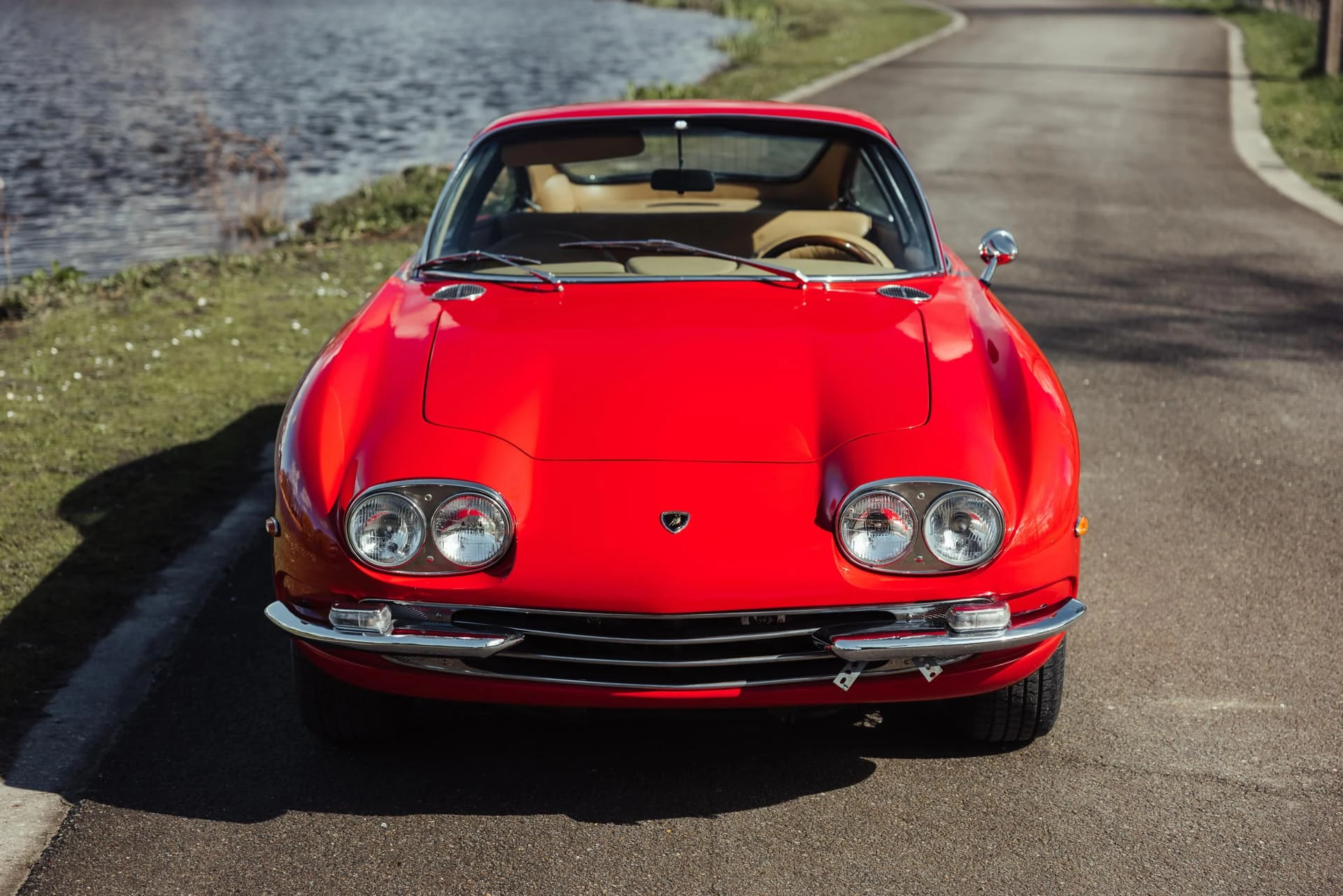 Lamborghini 400 GT 2+2 Touring 1968 44